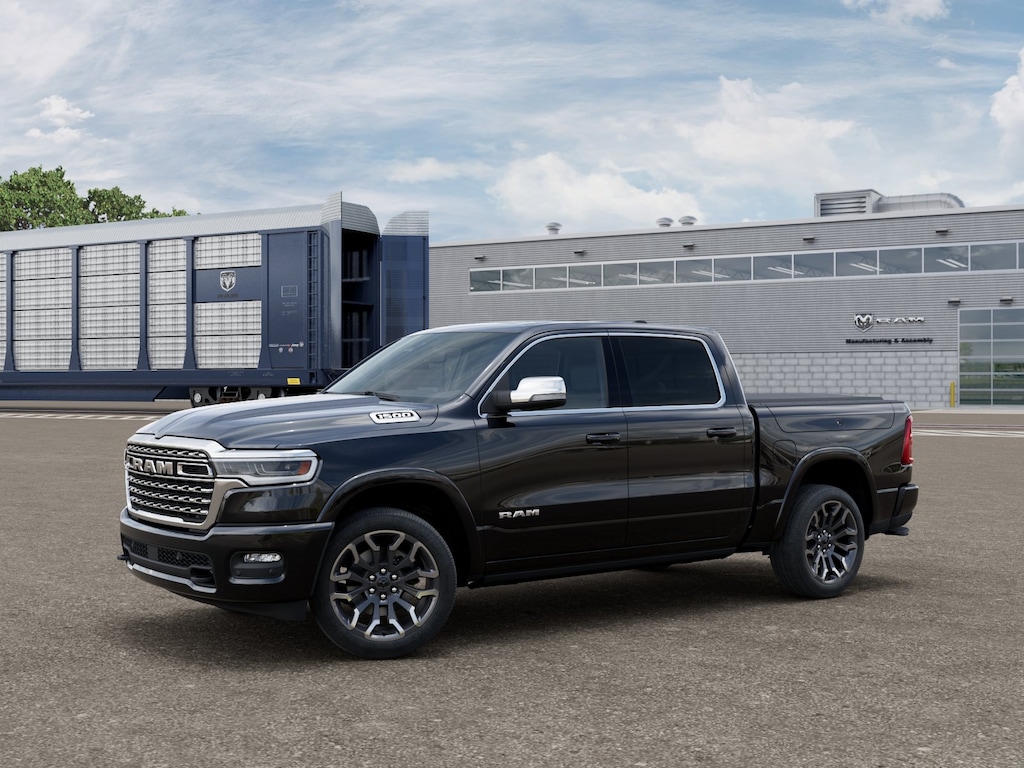 New 2027 Ram 1500 Longhorn Truck Crew Cab