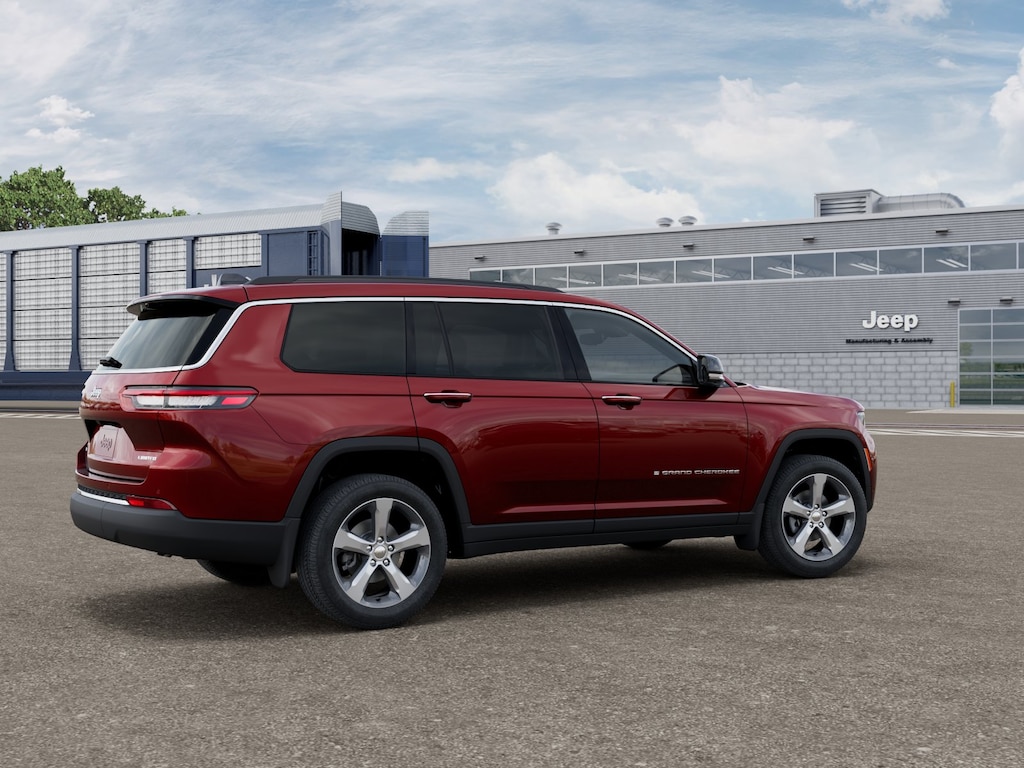 New 2026 Jeep Grand Cherokee L LIMITED 4X4 Sport Utility
