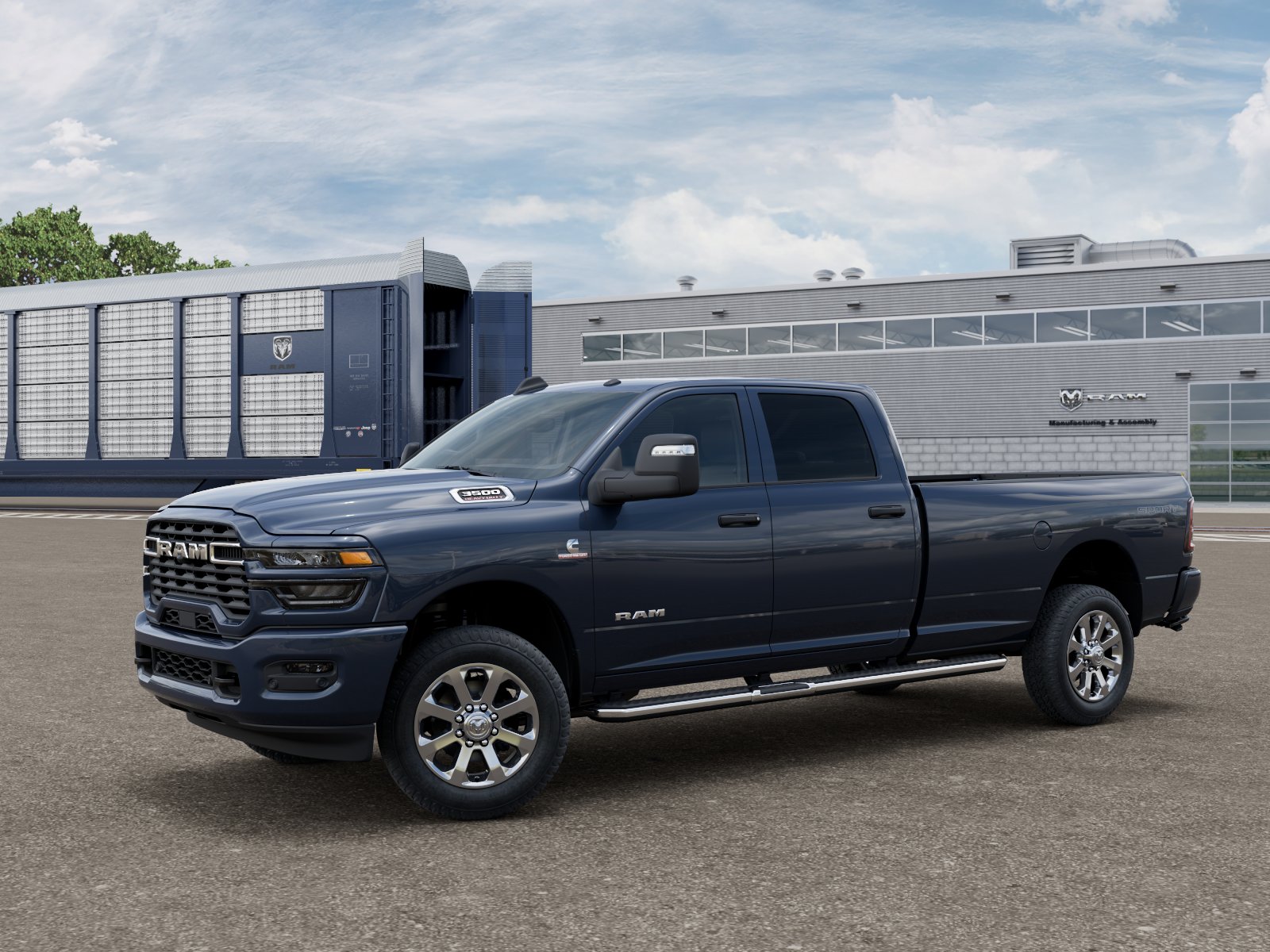 2027 Ram 3500 Pickup 