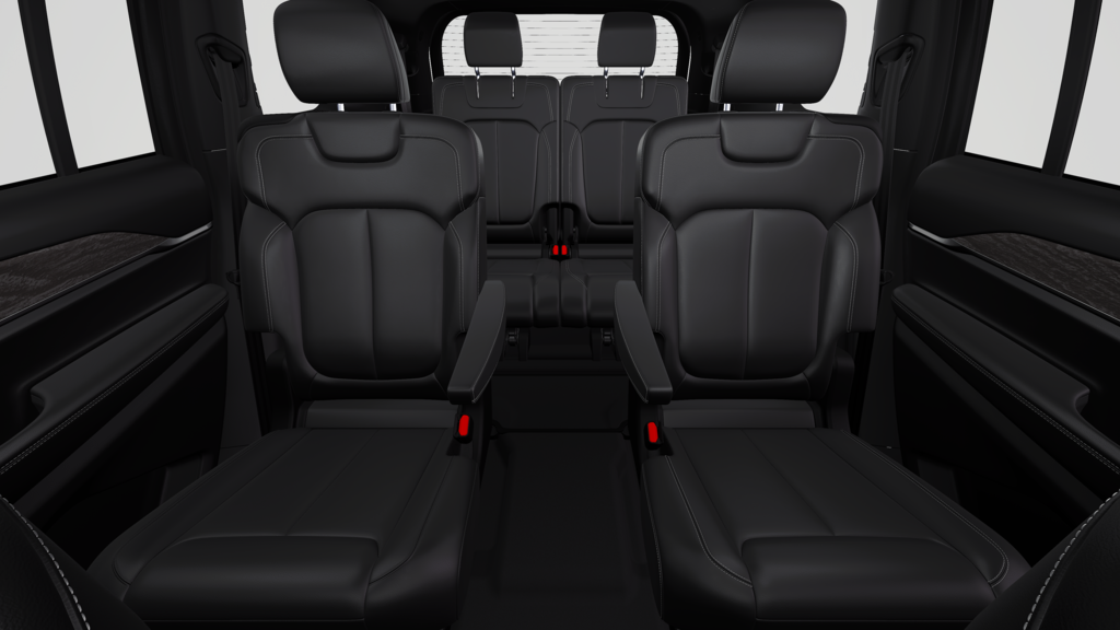 New 2027 Jeep Grand Cherokee L LIMITED 4X4 Sport Utility