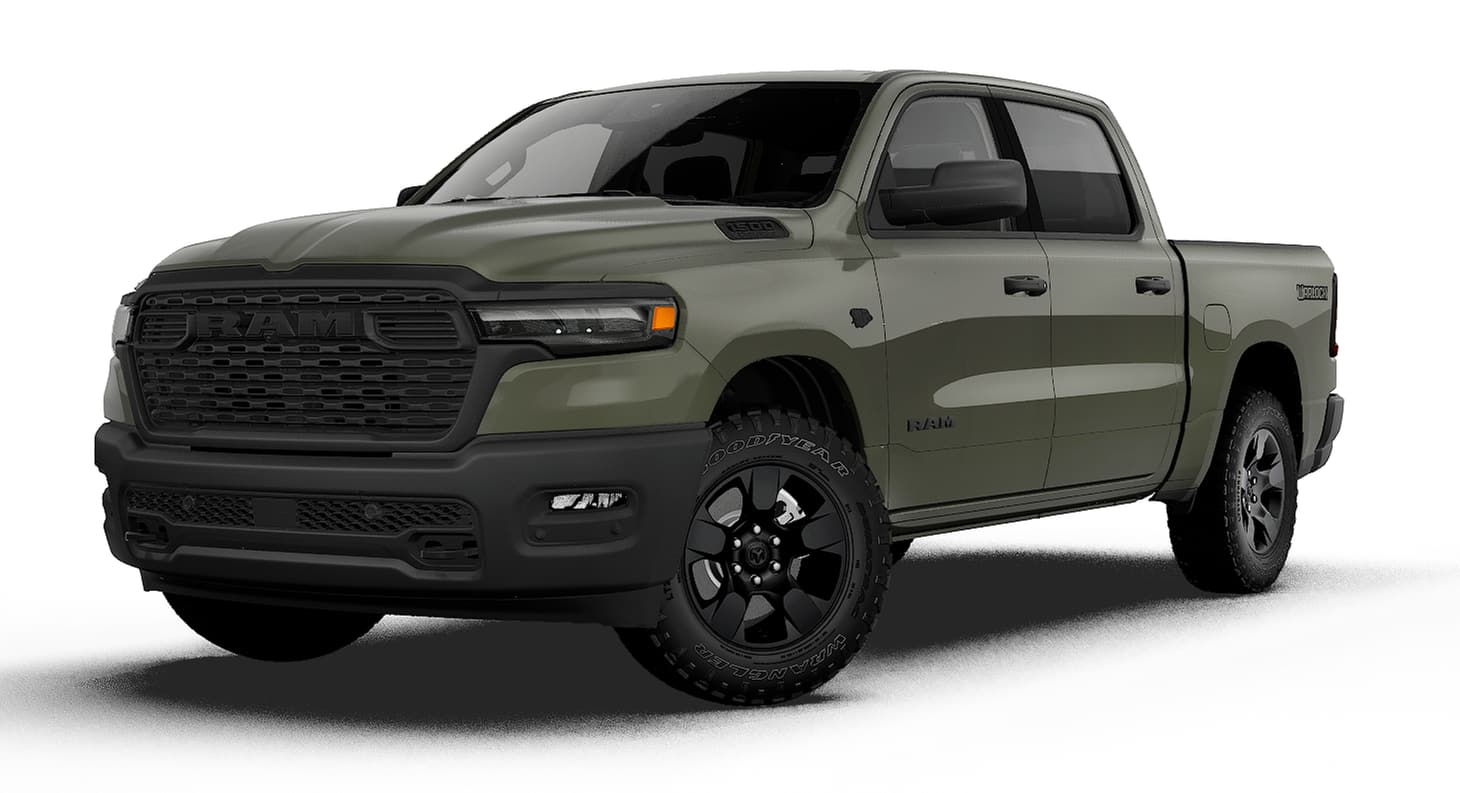 New 2027 Ram 1500 WARLOCK CREW CAB 4X4 5'7 BOX Pickup