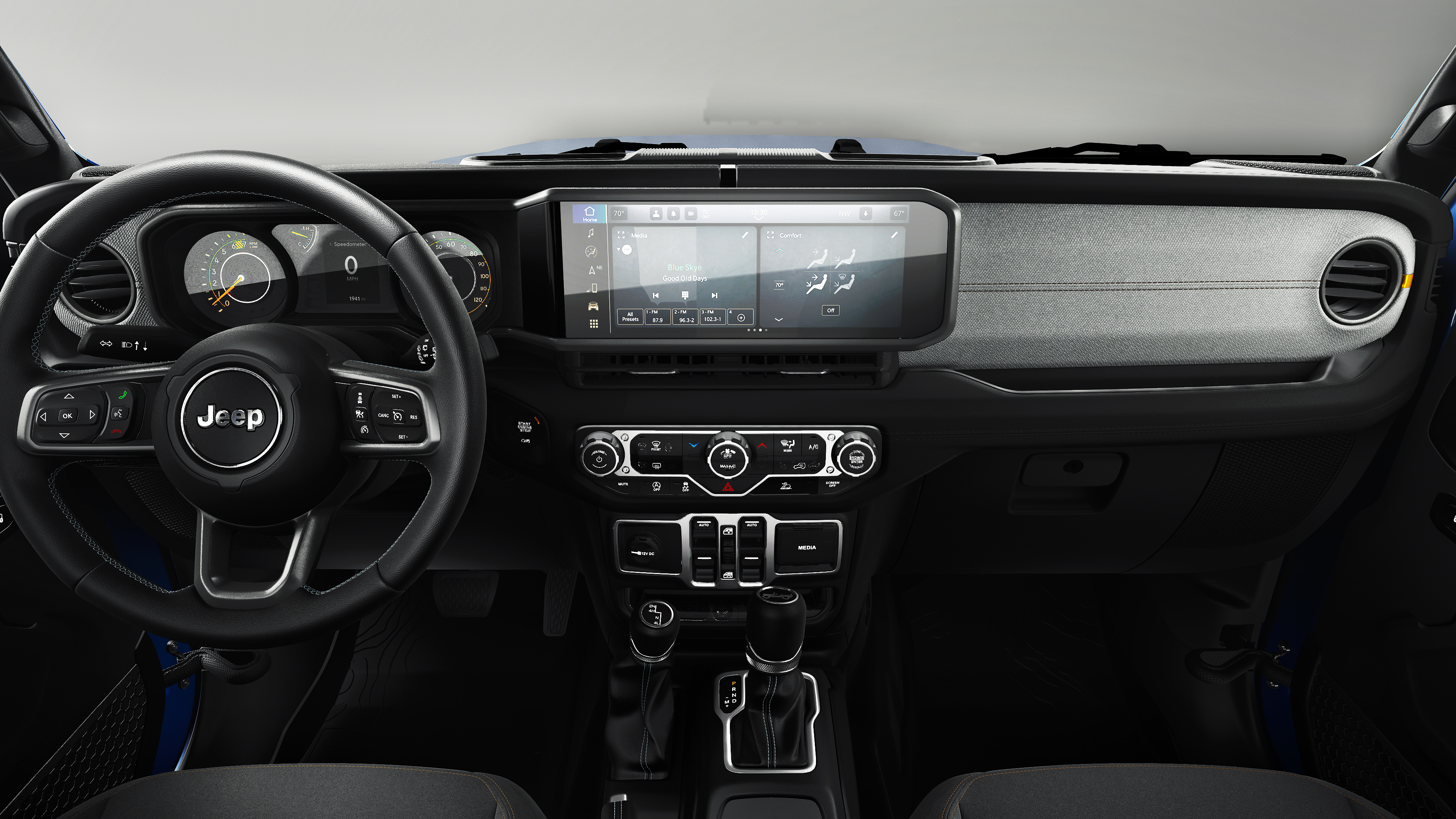 New 2027 Jeep Wrangler 4-DOOR SPORT S Sport Utility