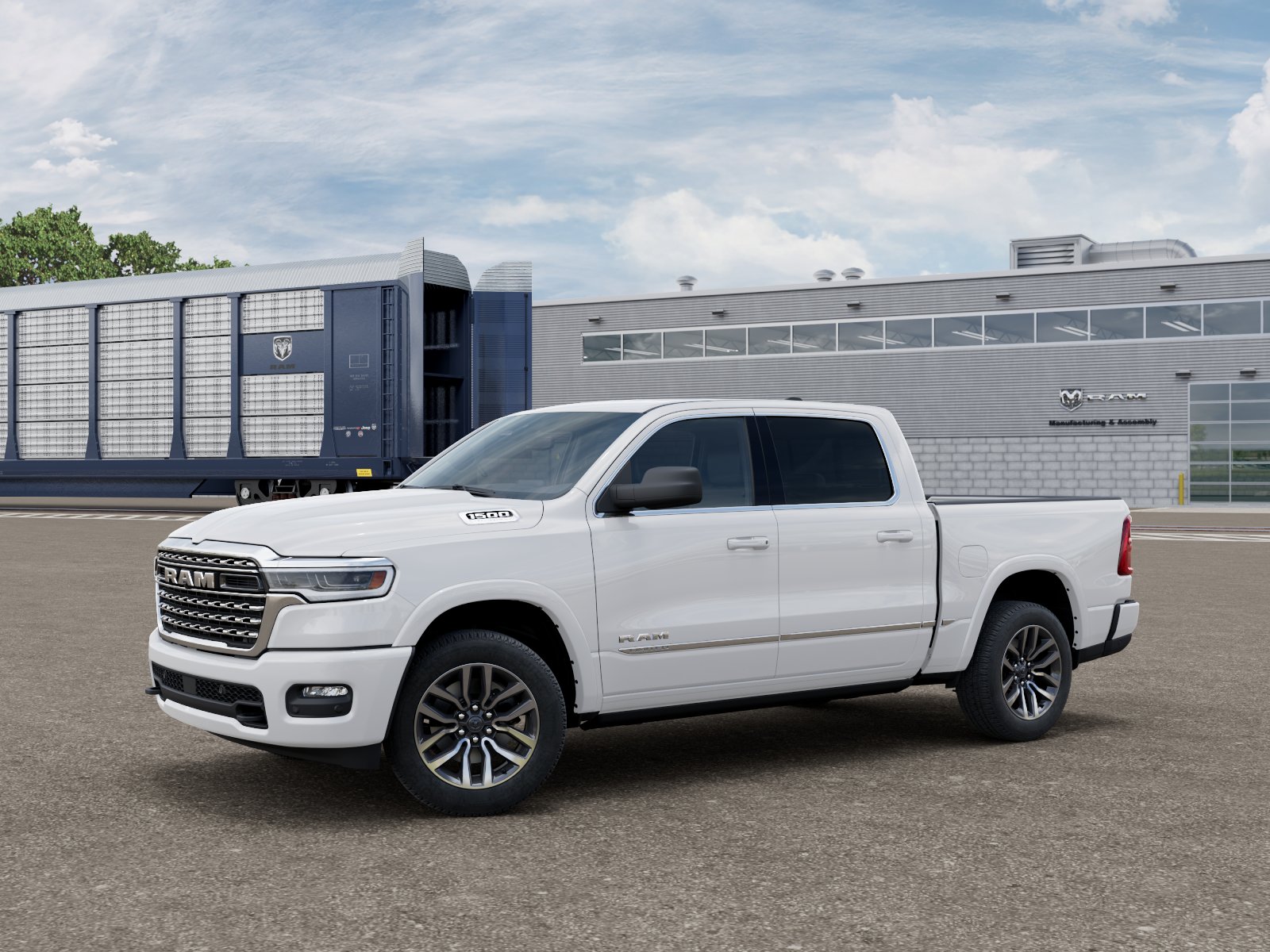 2027 Ram 1500 LIMITED CREW CAB 4X4 5'7 BOX Pickup
