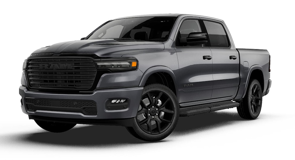 New 2027 Ram 1500 LARAMIE CREW CAB 4X4 5'7 BOX Pickup