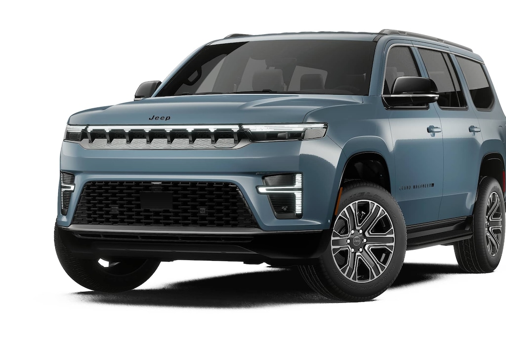 New 2027 Jeep Grand Wagoneer 4X4 Sport Utility