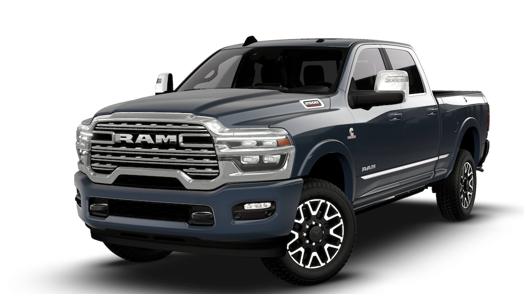 New 2027 Ram 2500 LIMITED CREW CAB 4X4 6'4 BOX Pickup