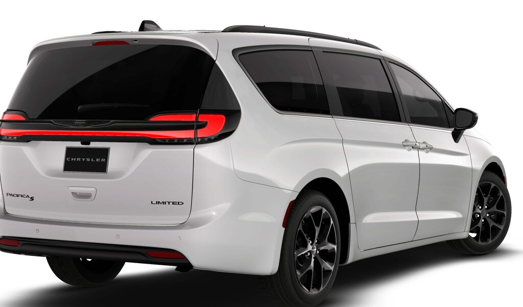 New 2026 Chrysler Pacifica LIMITED Passenger Van