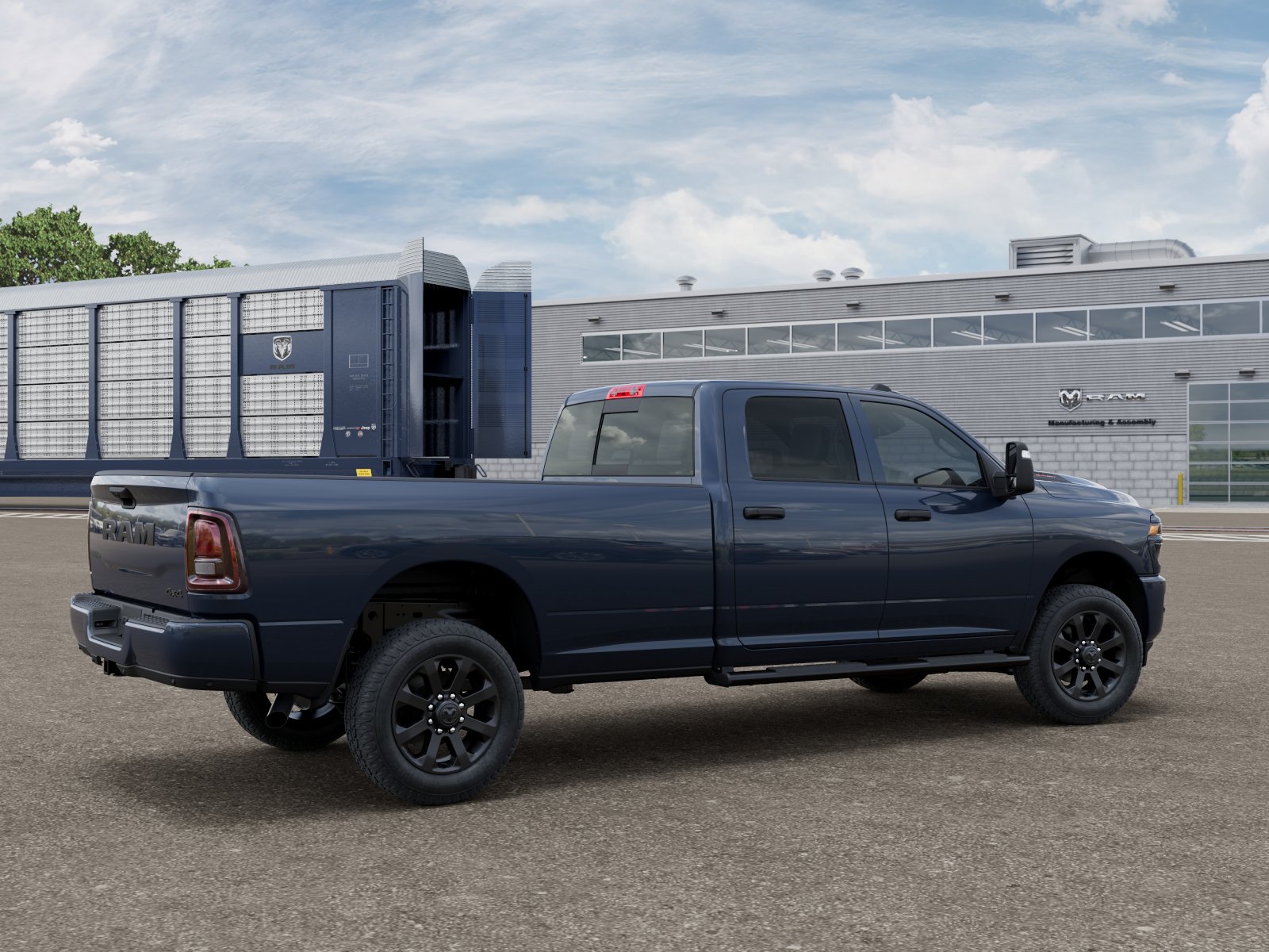 New 2027 Ram 2500 BLACK EXPRESS CREW CAB 4X4 8' BOX Pickup