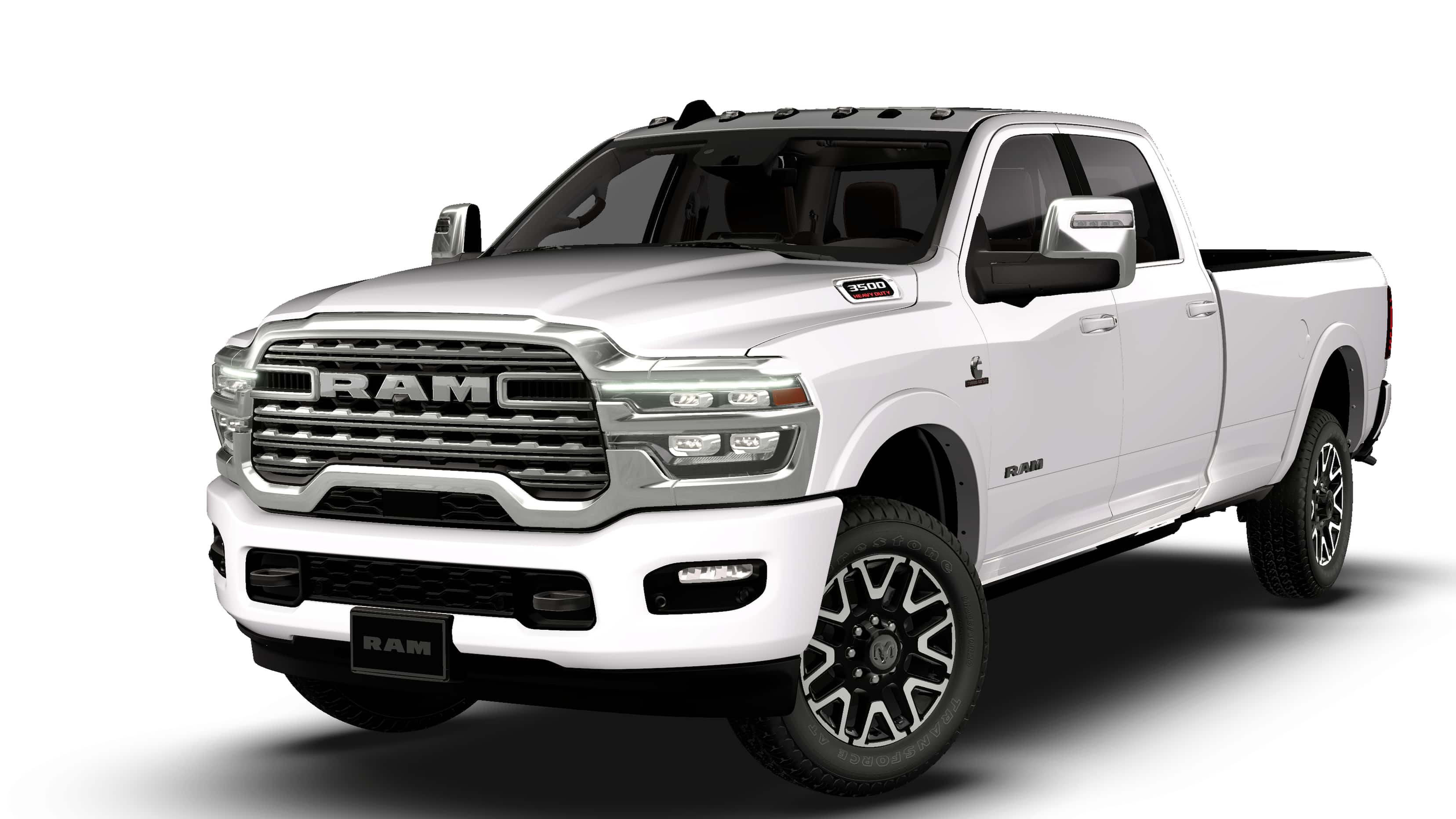 New 2027 Ram 3500 LIMITED LONGHORN CREW CAB 4X4 8' BOX Pickup