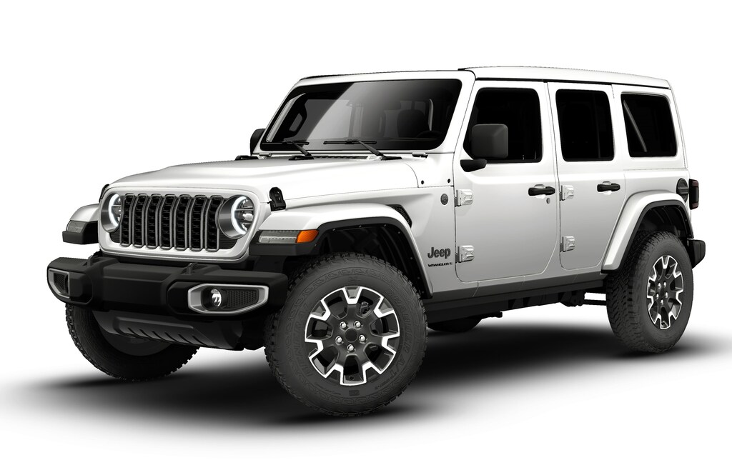 New 2026 Jeep Wrangler Sahara Sport Utility