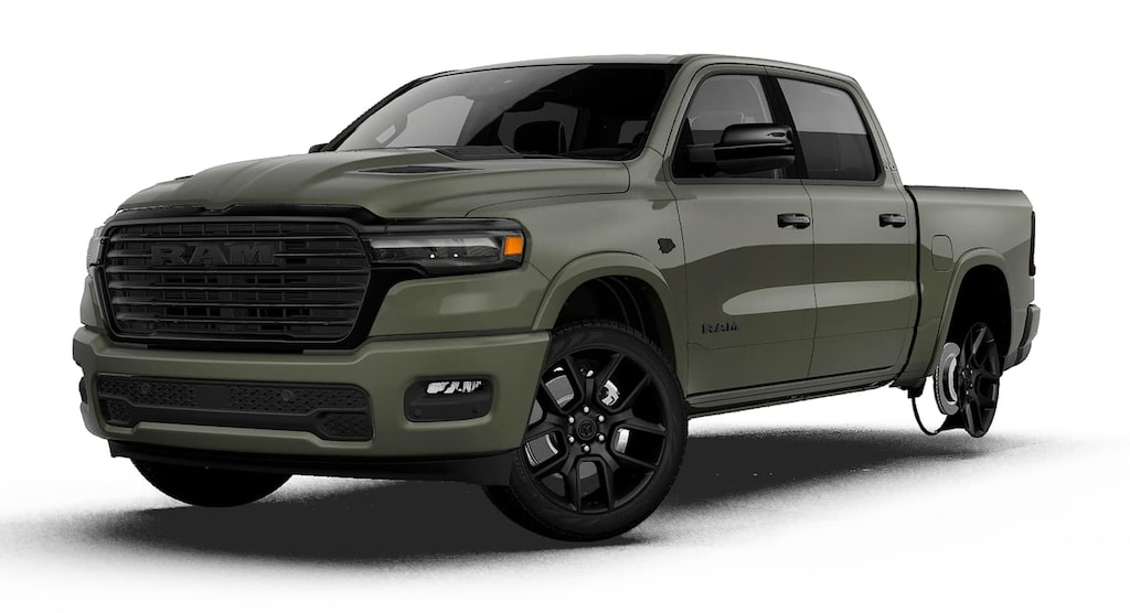 New 2027 Ram 1500 LARAMIE CREW CAB 4X4 5'7 BOX Pickup