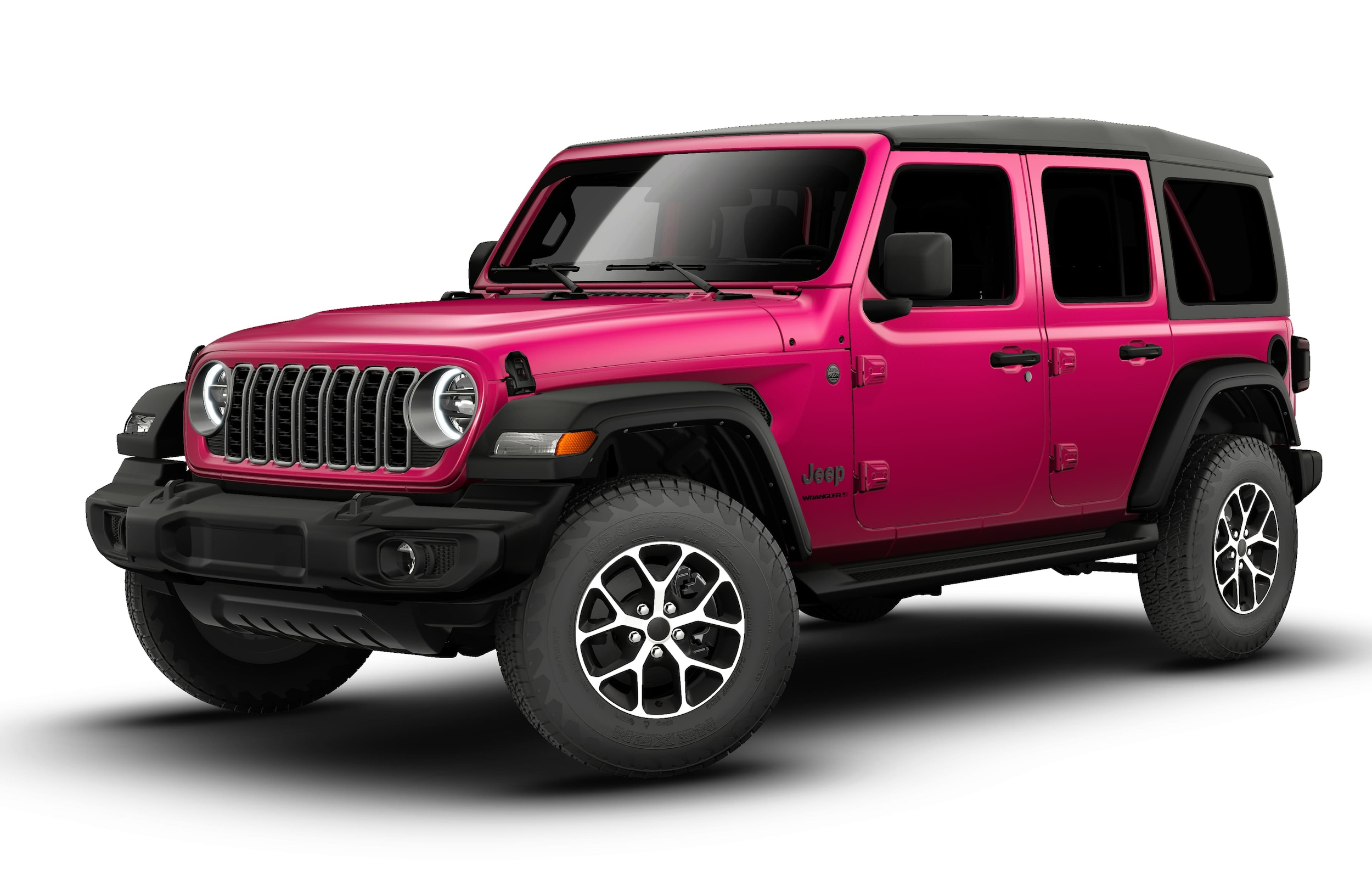 2026 Jeep Wrangler 4-Door Sport S
