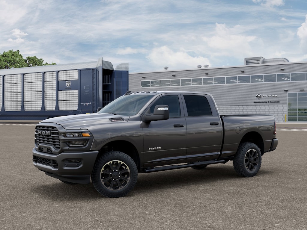 New 2027 Ram 2500 Warlock Truck Crew Cab