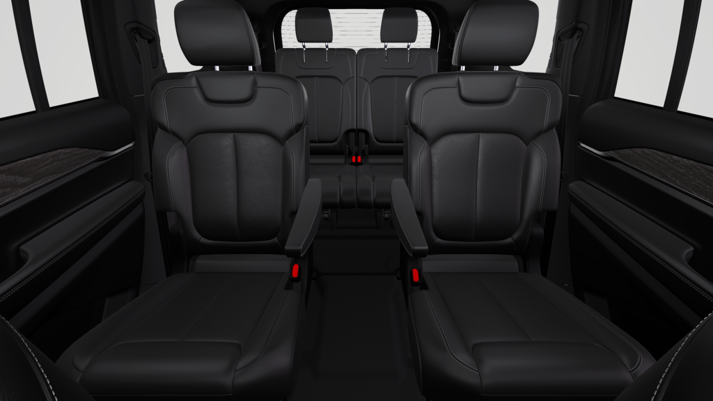 New 2027 Jeep Grand Cherokee L LIMITED 4X4 Sport Utility