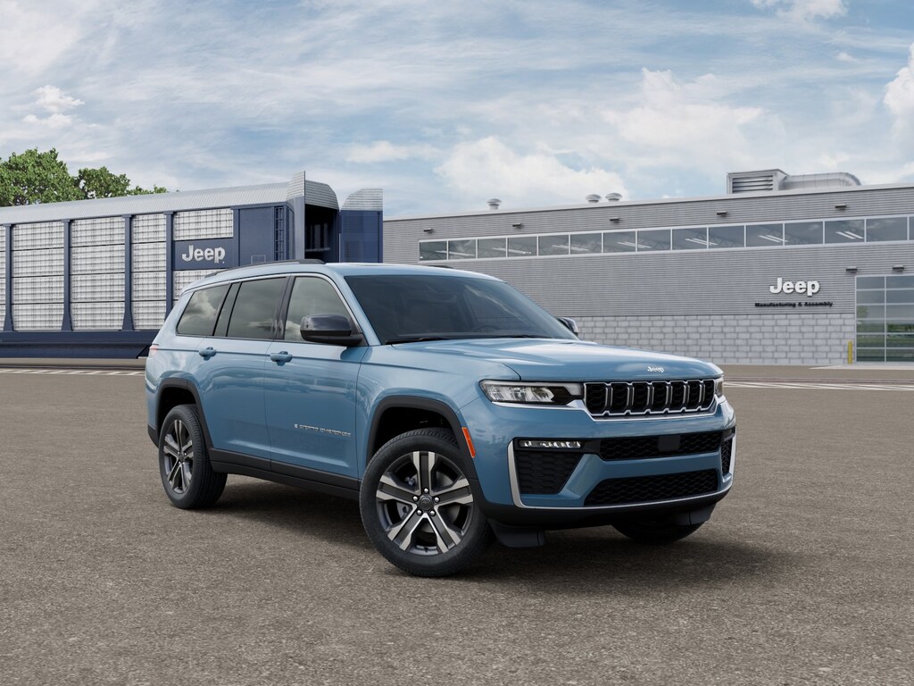 New 2027 Jeep Grand Cherokee L LIMITED 4X4 Sport Utility