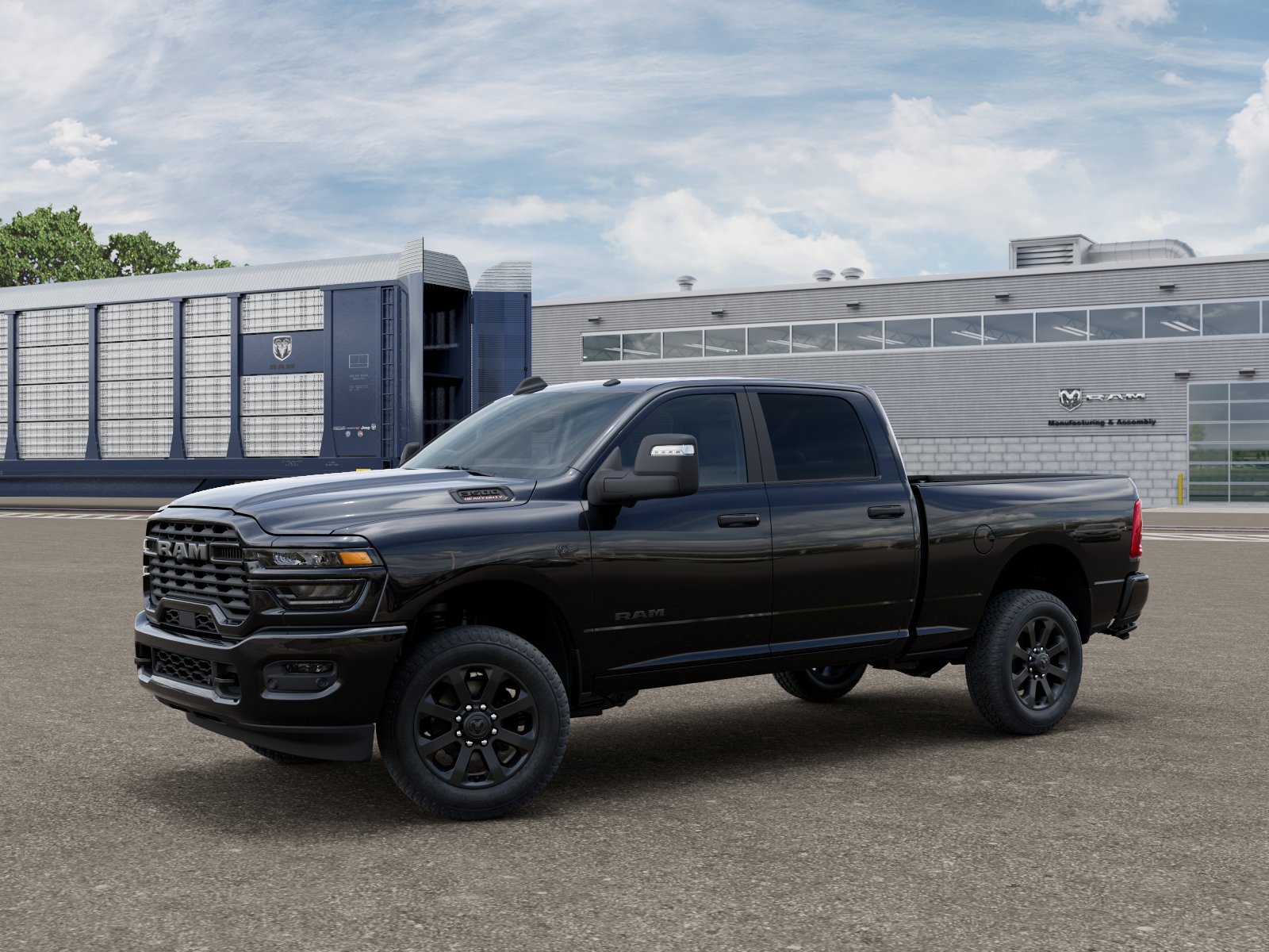 2027 RAM Ram 3500 Pickup