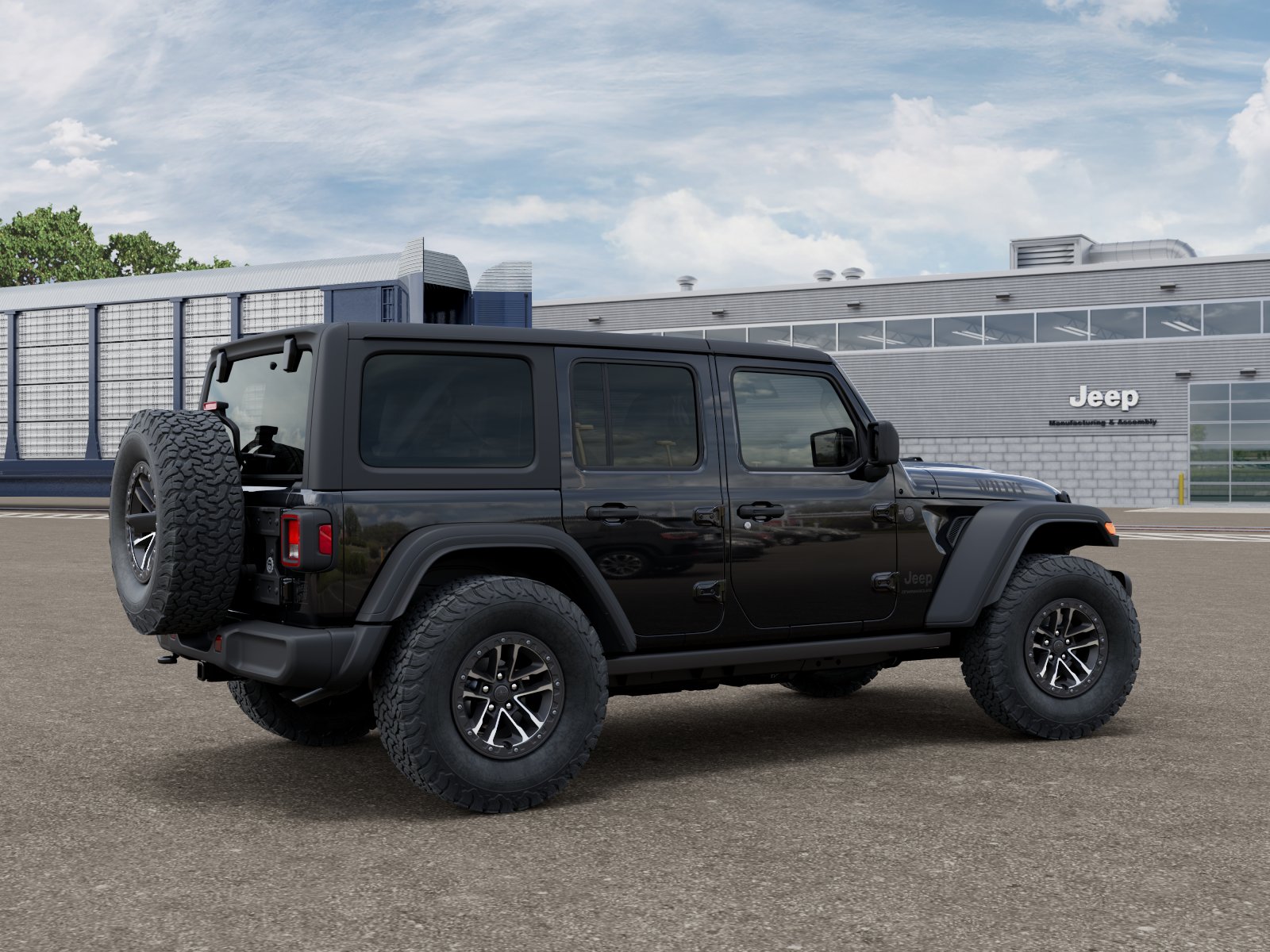New 2027 Jeep Wrangler Willys SUV