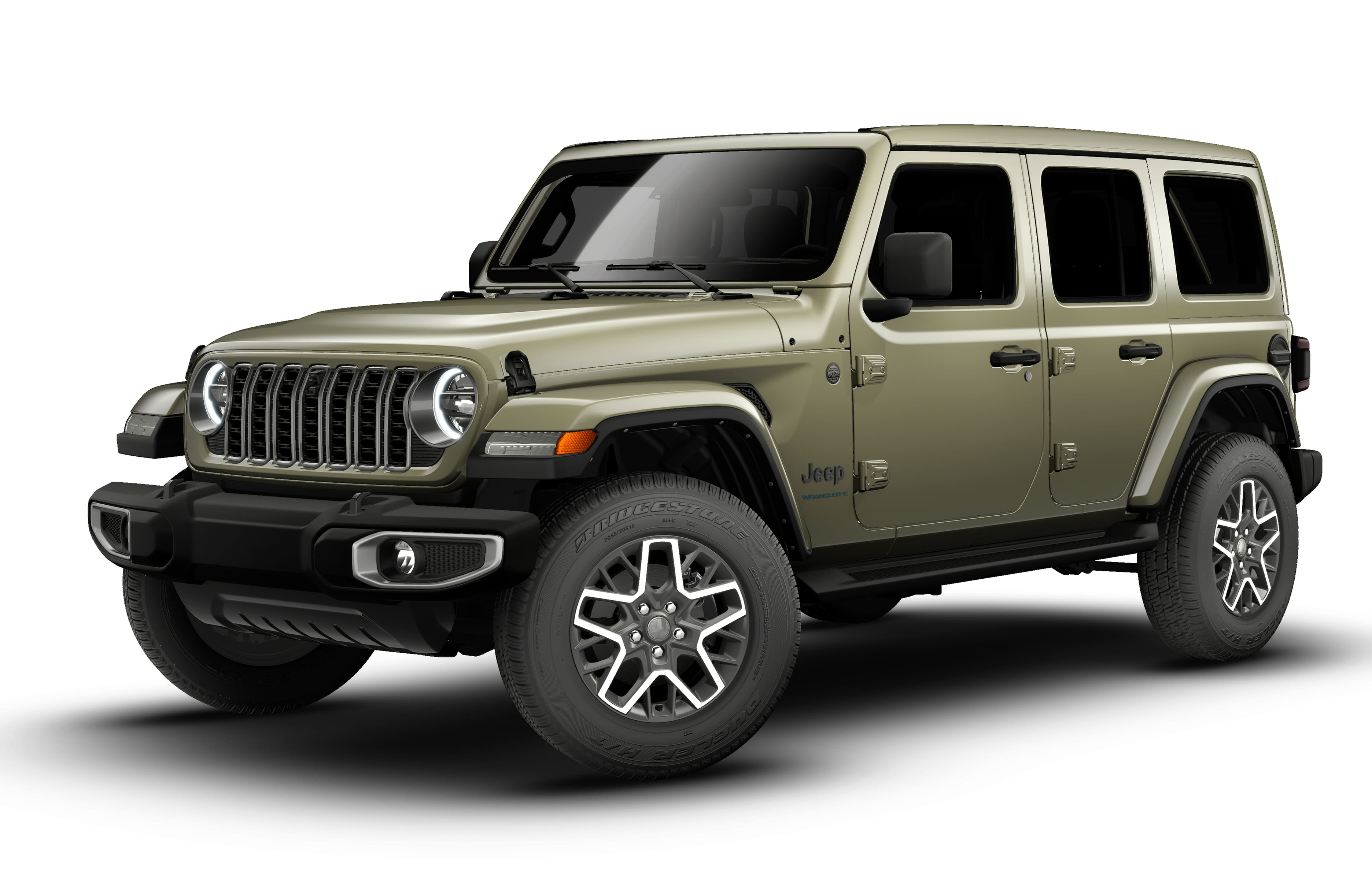 2026 Jeep Wrangler 4-DOOR SAHARA Sport Utility