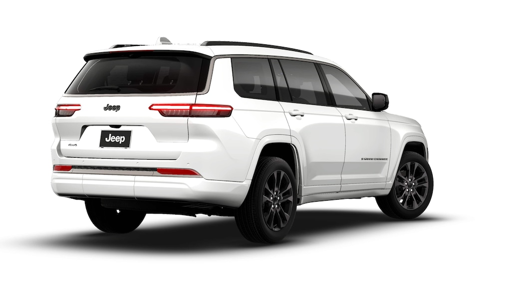 New 2026 Jeep Grand Cherokee Limited Reserve Sport Utility