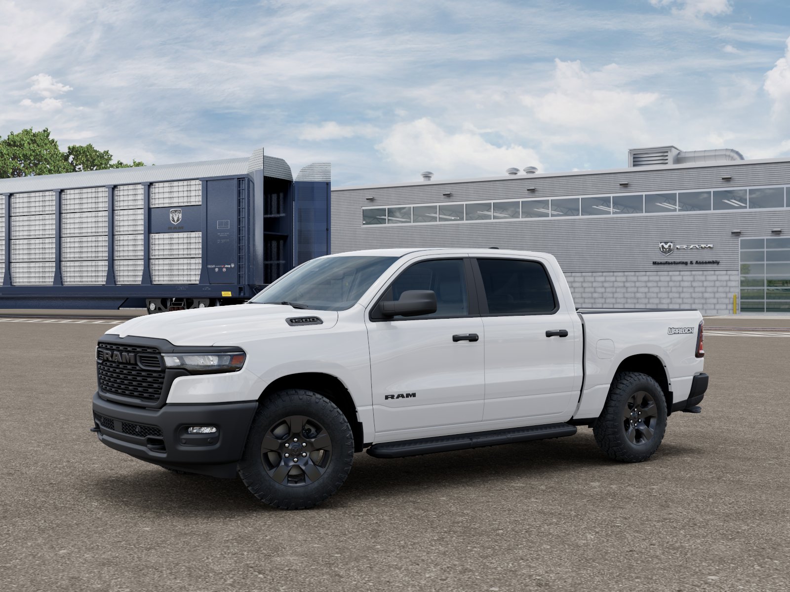 2027 RAM 1500 Pickup Warlock