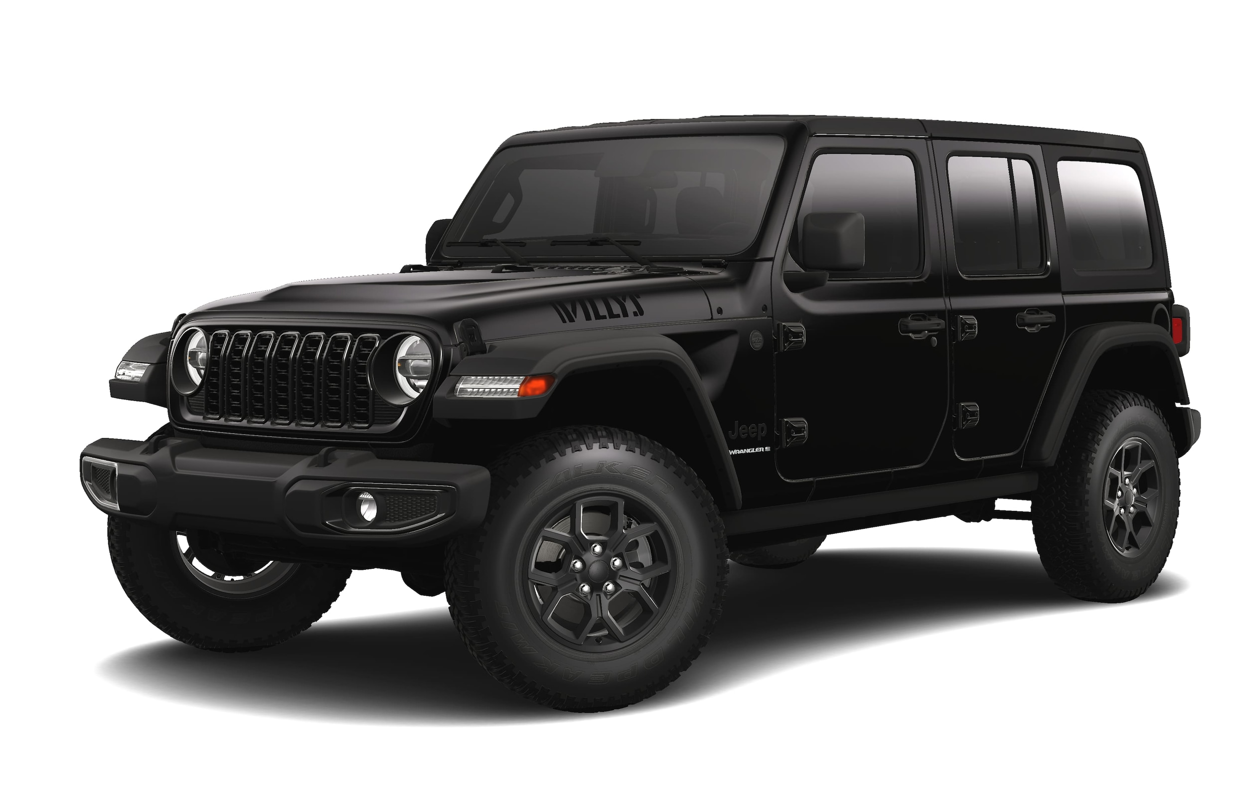 2025 Jeep Wrangler 4-Door