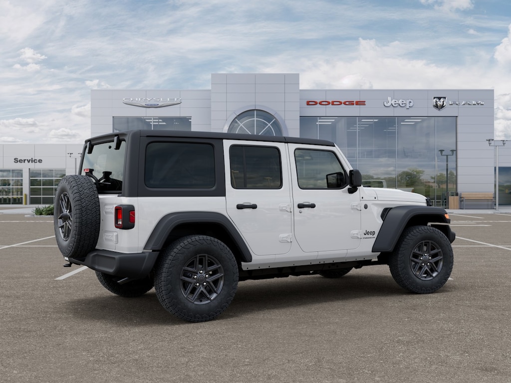 New 2026 Jeep Wrangler 4-Door Sport S 4x4 SUV