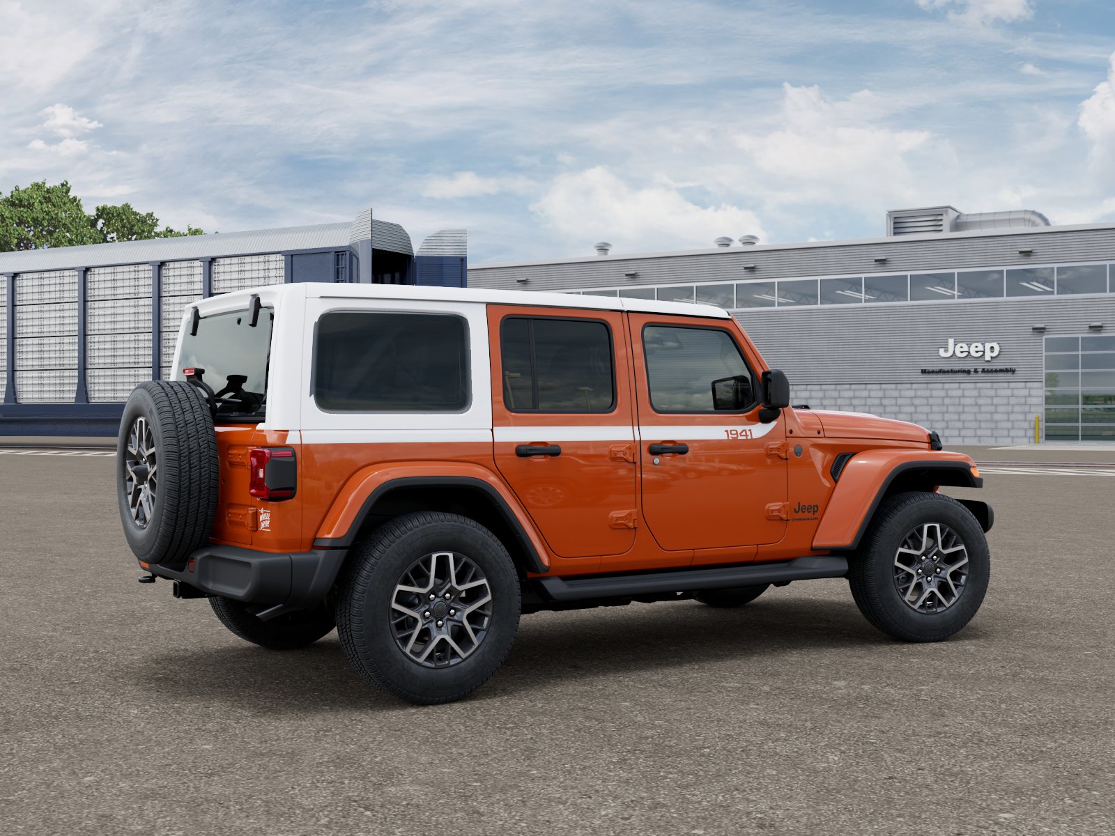 New 2027 Jeep Wrangler 4-DOOR SAHARA Sport Utility