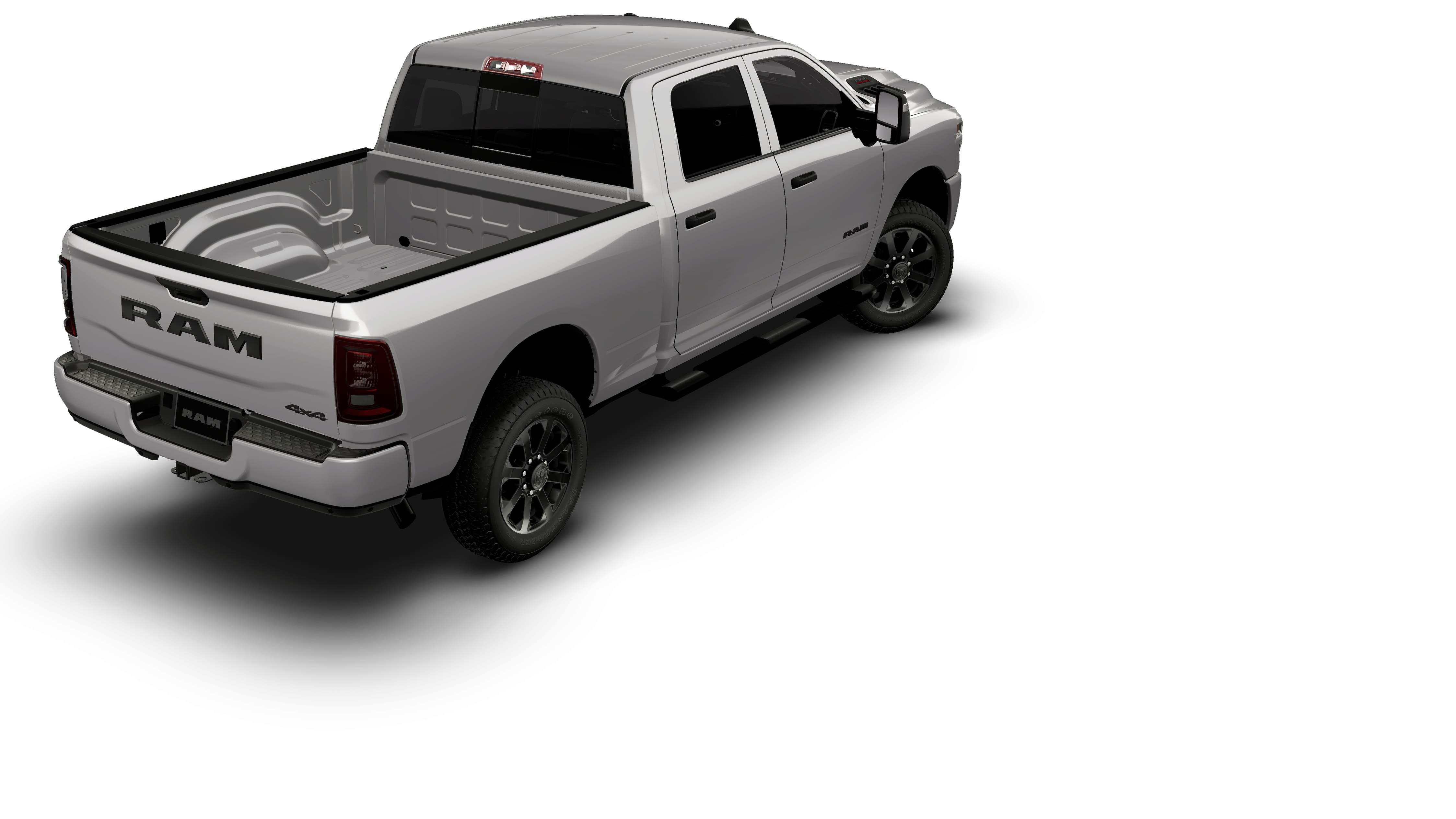 New 2026 Ram 2500 BLACK EXPRESS CREW CAB 4X4 6'4 BOX Pickup