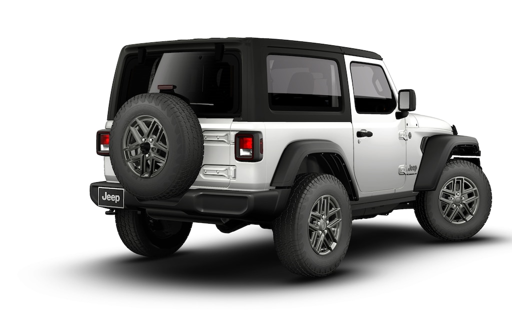 New 2026 Jeep Wrangler 2-DOOR SPORT S Sport Utility