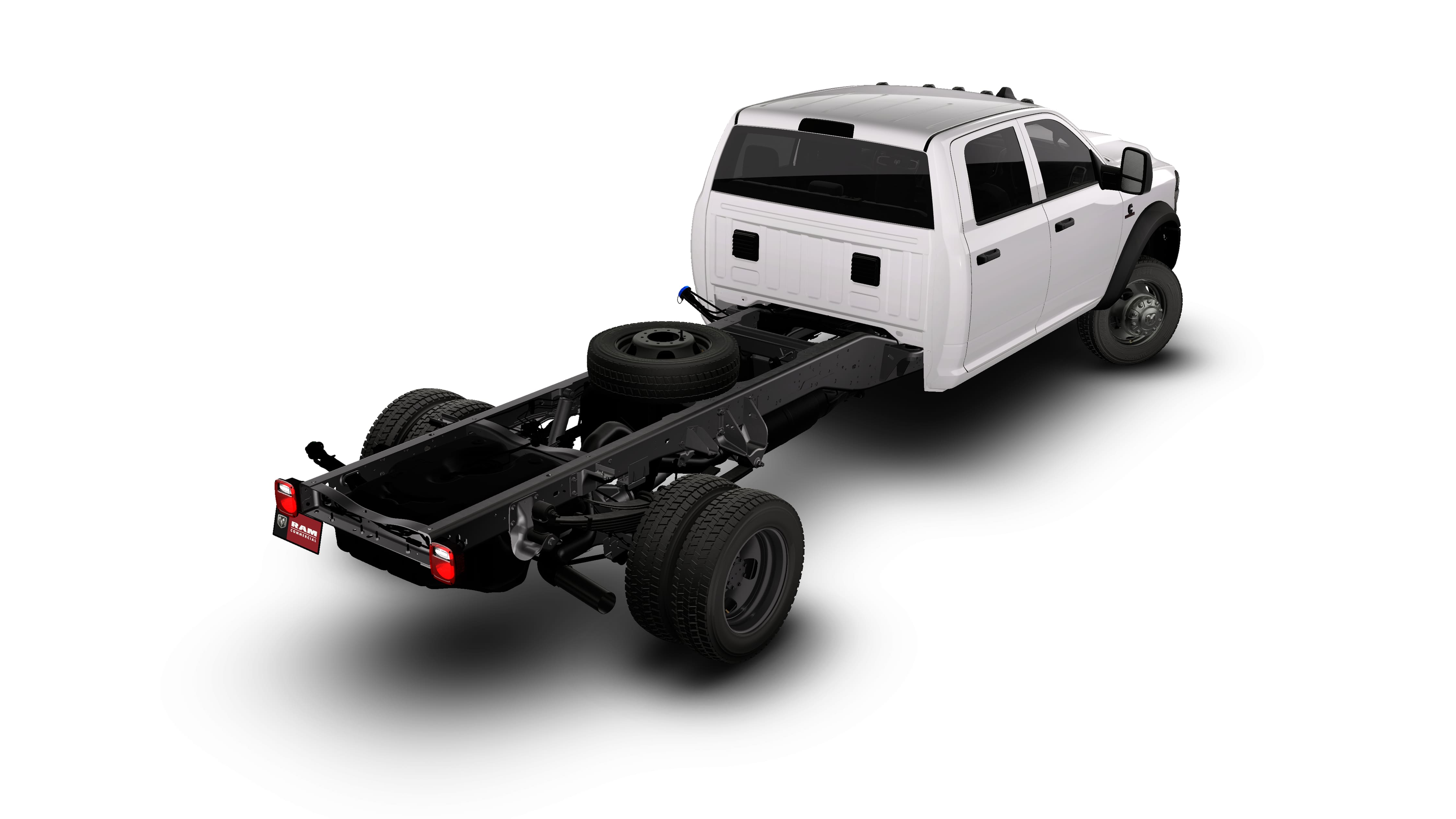 New 2027 Ram 5500 Chassis Cab TRADESMAN CREW 4X4 84' CA Pickup