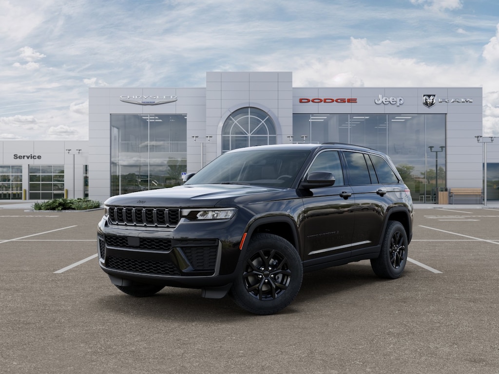 New 2026 Jeep Grand Cherokee Laredo Altitude 4x4 SUV