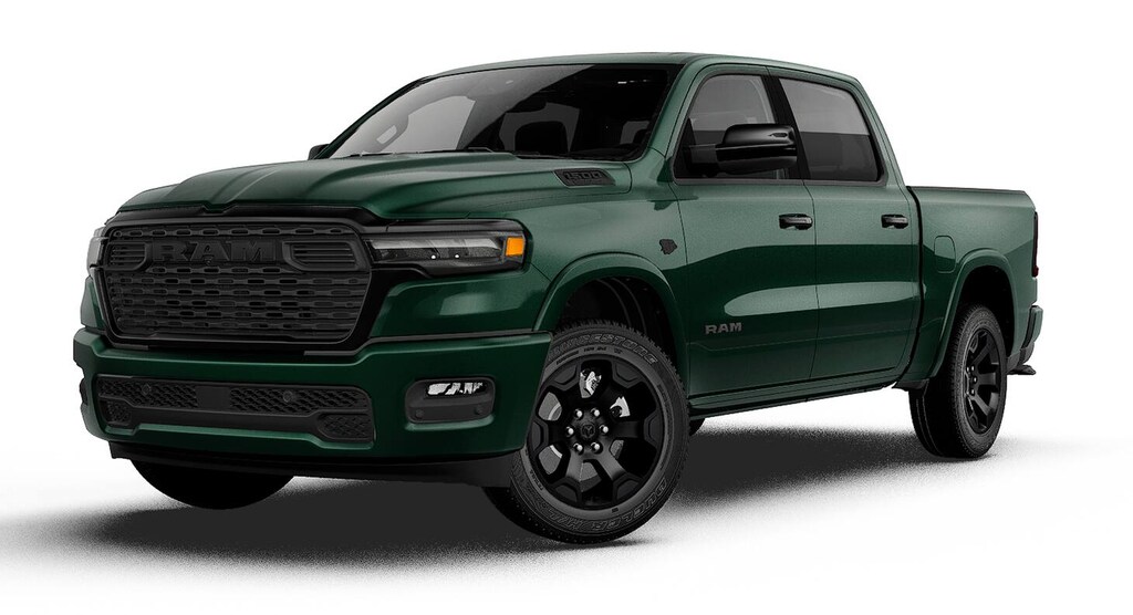 New 2027 Ram 1500 BIG HORN CREW CAB 4X4 5'7 BOX Pickup