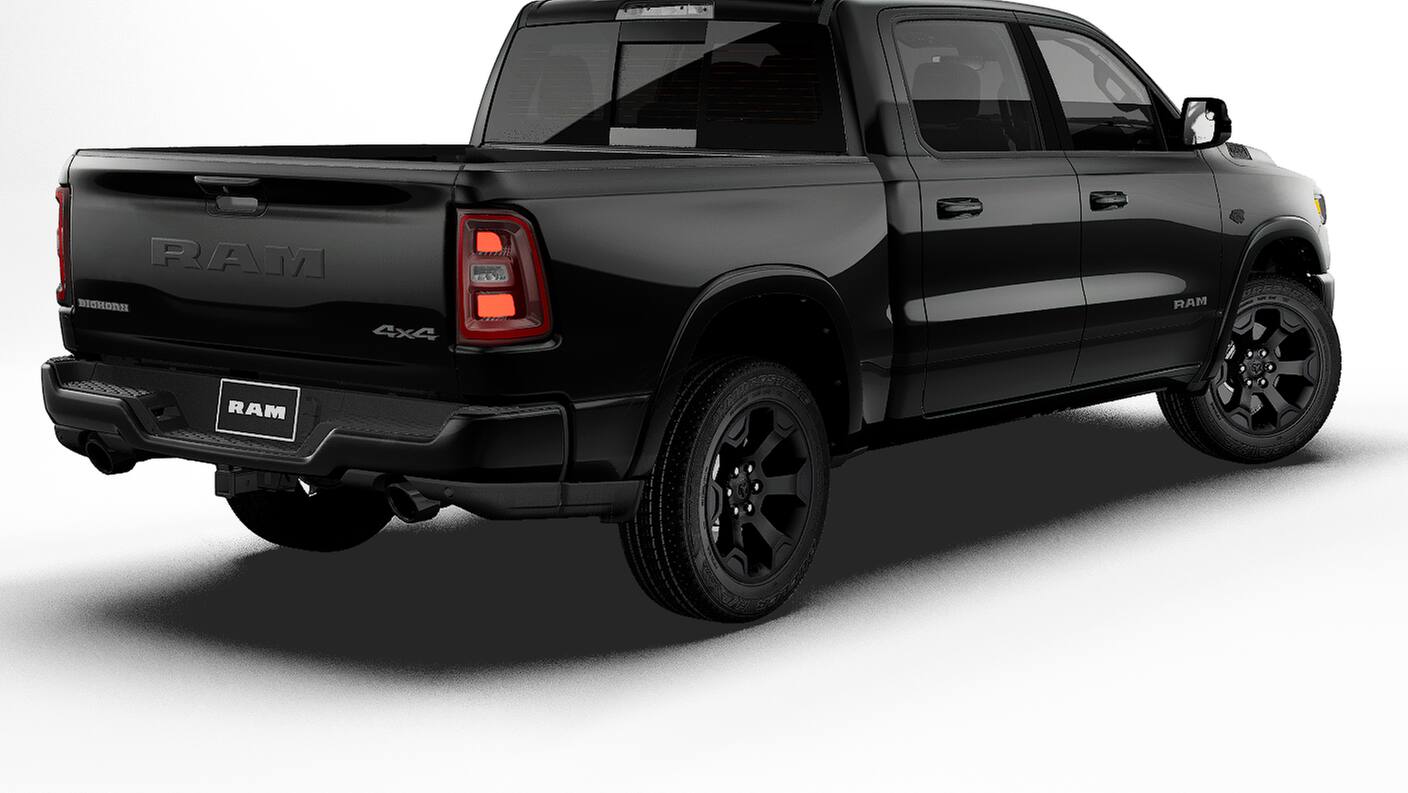 New 2027 Ram 1500 BIG HORN CREW CAB 4X4 5'7 BOX Pickup