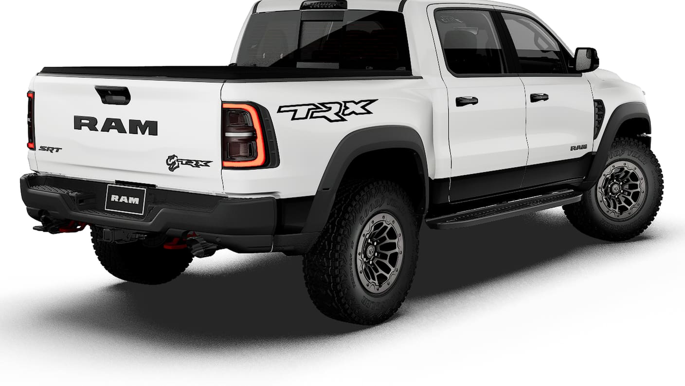 New 2027 Ram 1500 TRX SRT CREW CAB 4X4 5'7 BOX Pickup