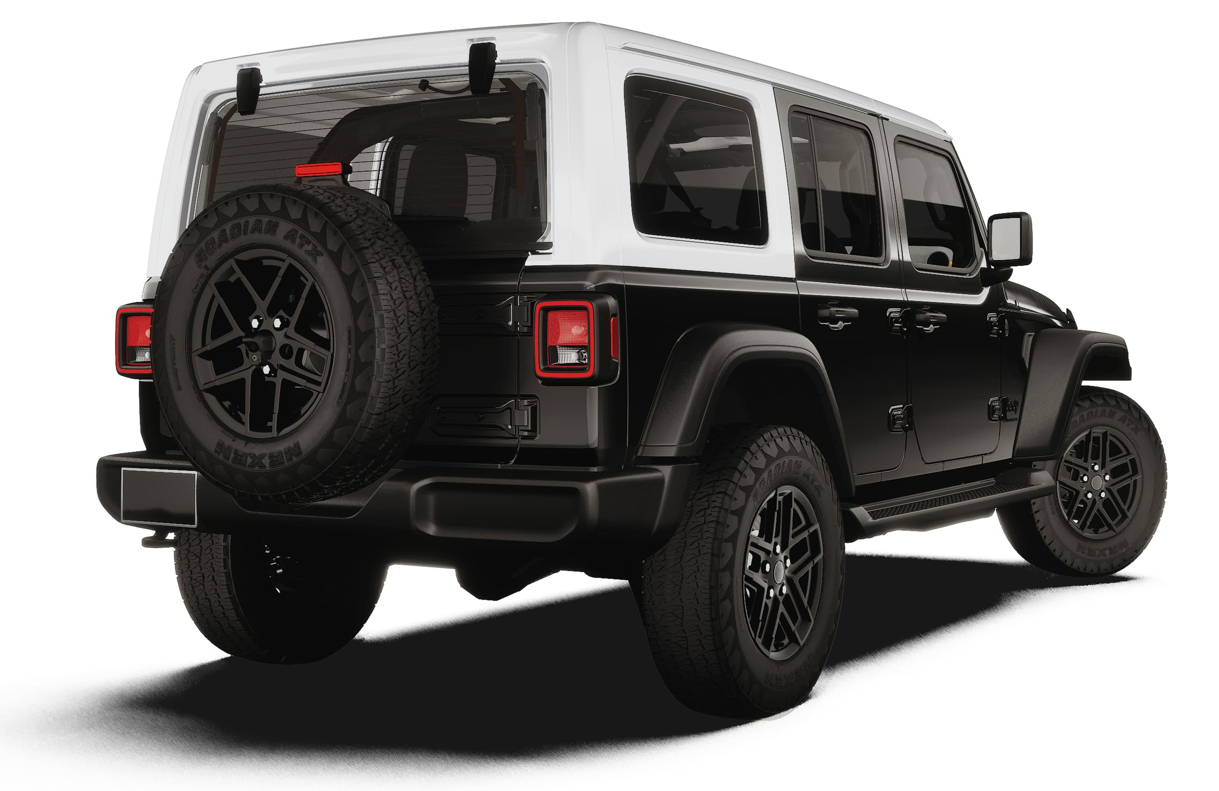 New 2027 Jeep Wrangler 4-DOOR SPORT S Sport Utility