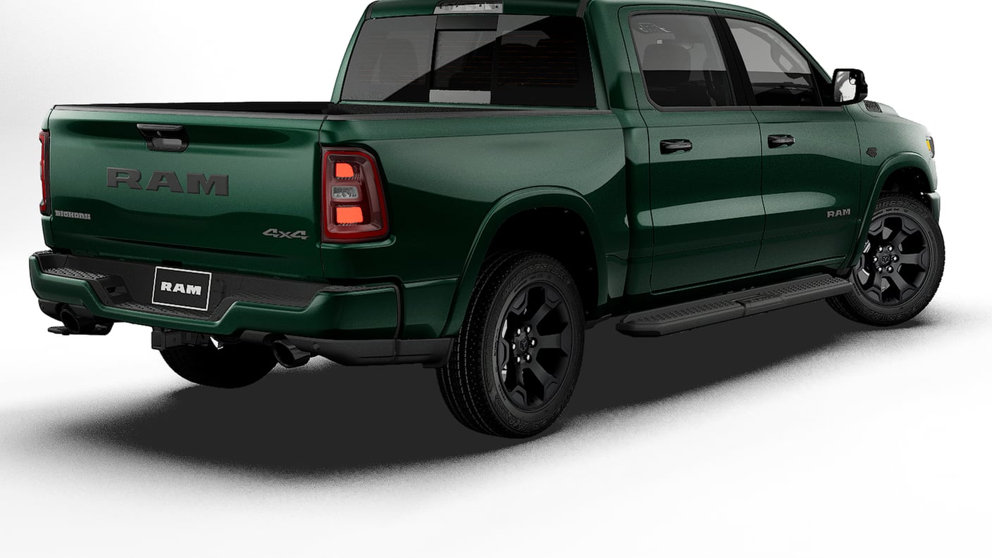 New 2027 Ram 1500 BIG HORN CREW CAB 4X4 5'7' BOX Pickup