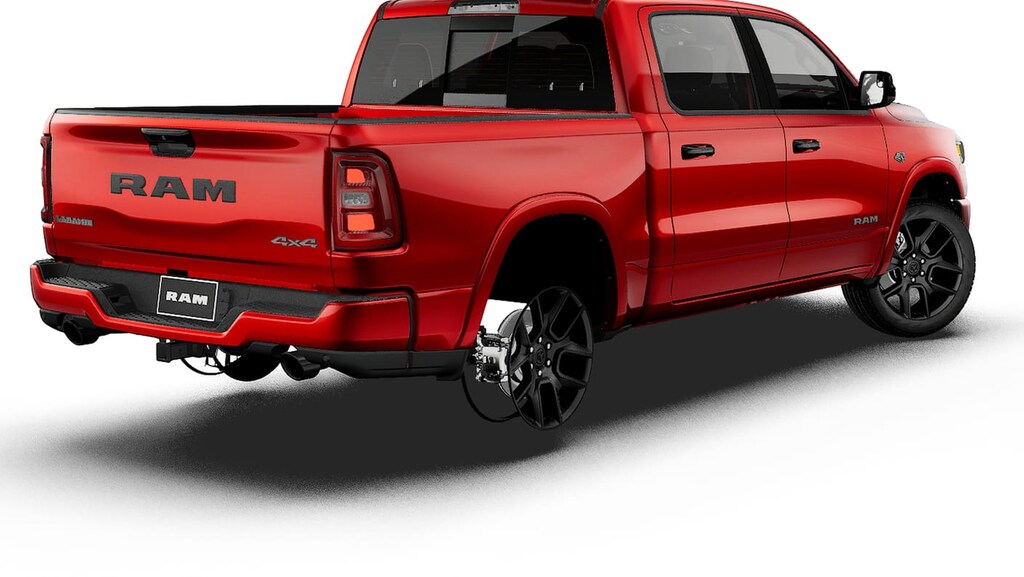 New 2027 Ram 1500 LARAMIE CREW CAB 4X4 5'7 BOX Pickup
