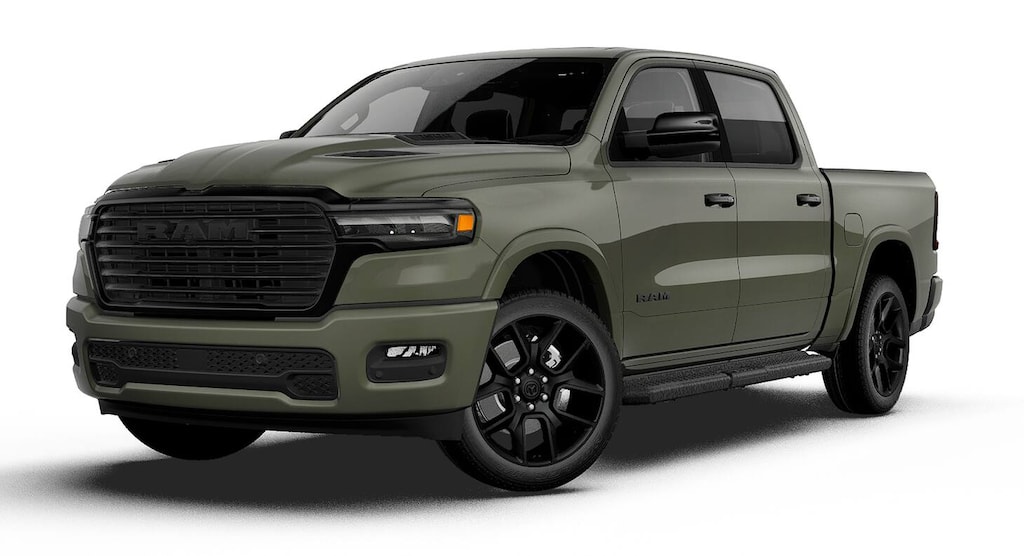 New 2027 Ram 1500 LARAMIE CREW CAB 4X4 5'7 BOX Pickup