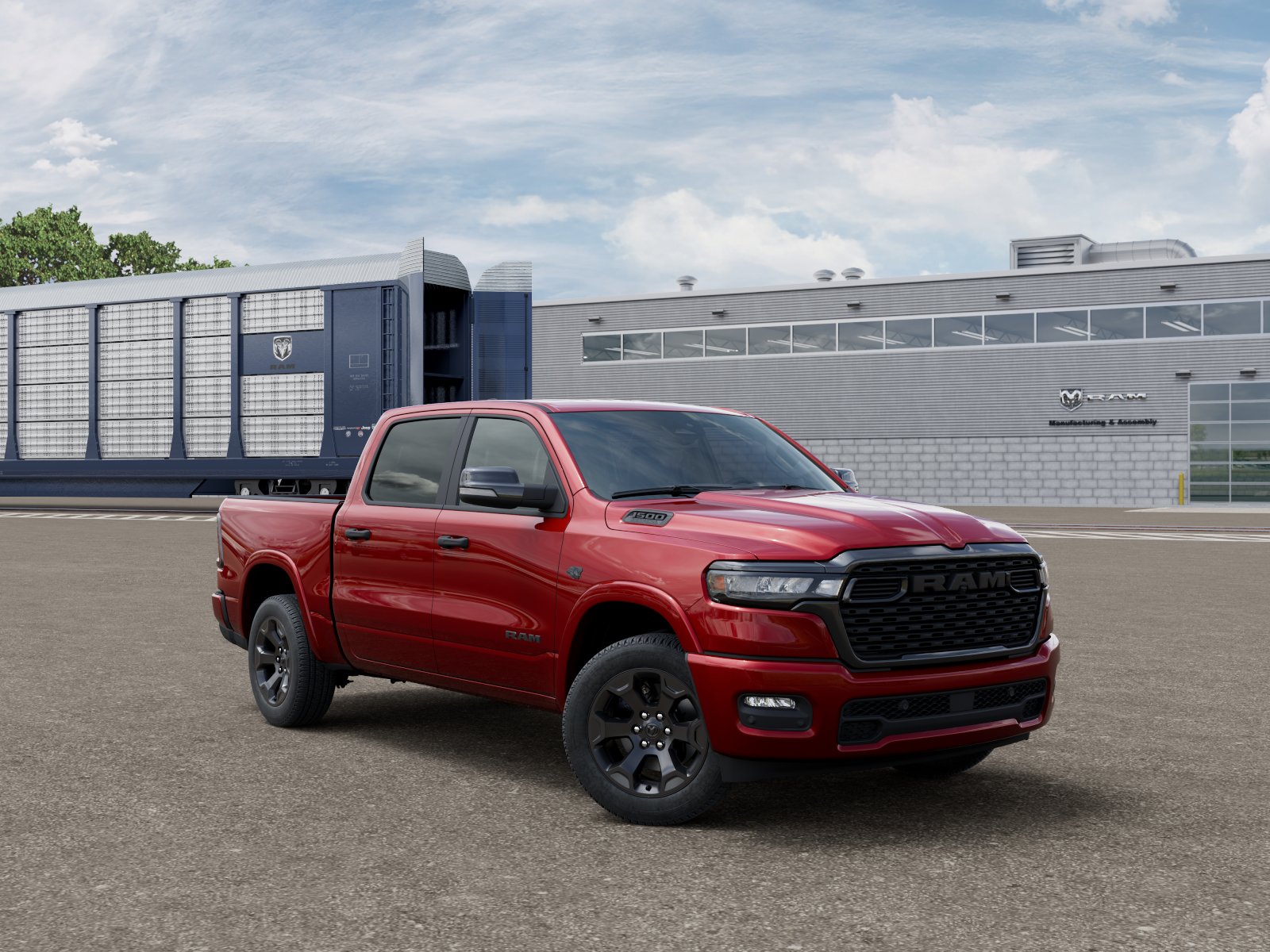 New 2027 Ram 1500 BIG HORN CREW CAB 4X4 5'7 BOX Pickup