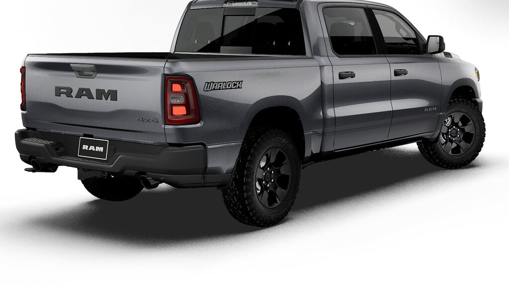 New 2027 Ram 1500 4WD Warlock Pickup