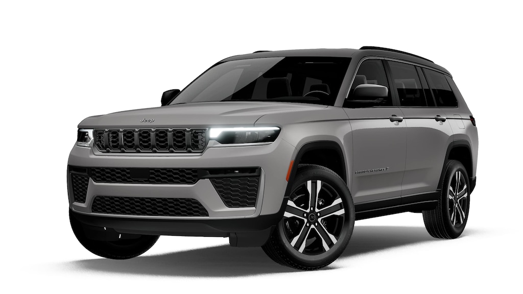 New 2027 Jeep Grand Cherokee L LIMITED 4X4 Sport Utility