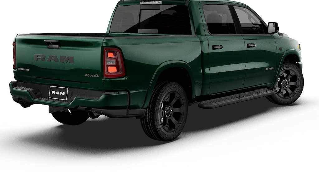 New 2027 Ram 1500 BIG HORN CREW CAB 4X4 5'7 BOX Pickup