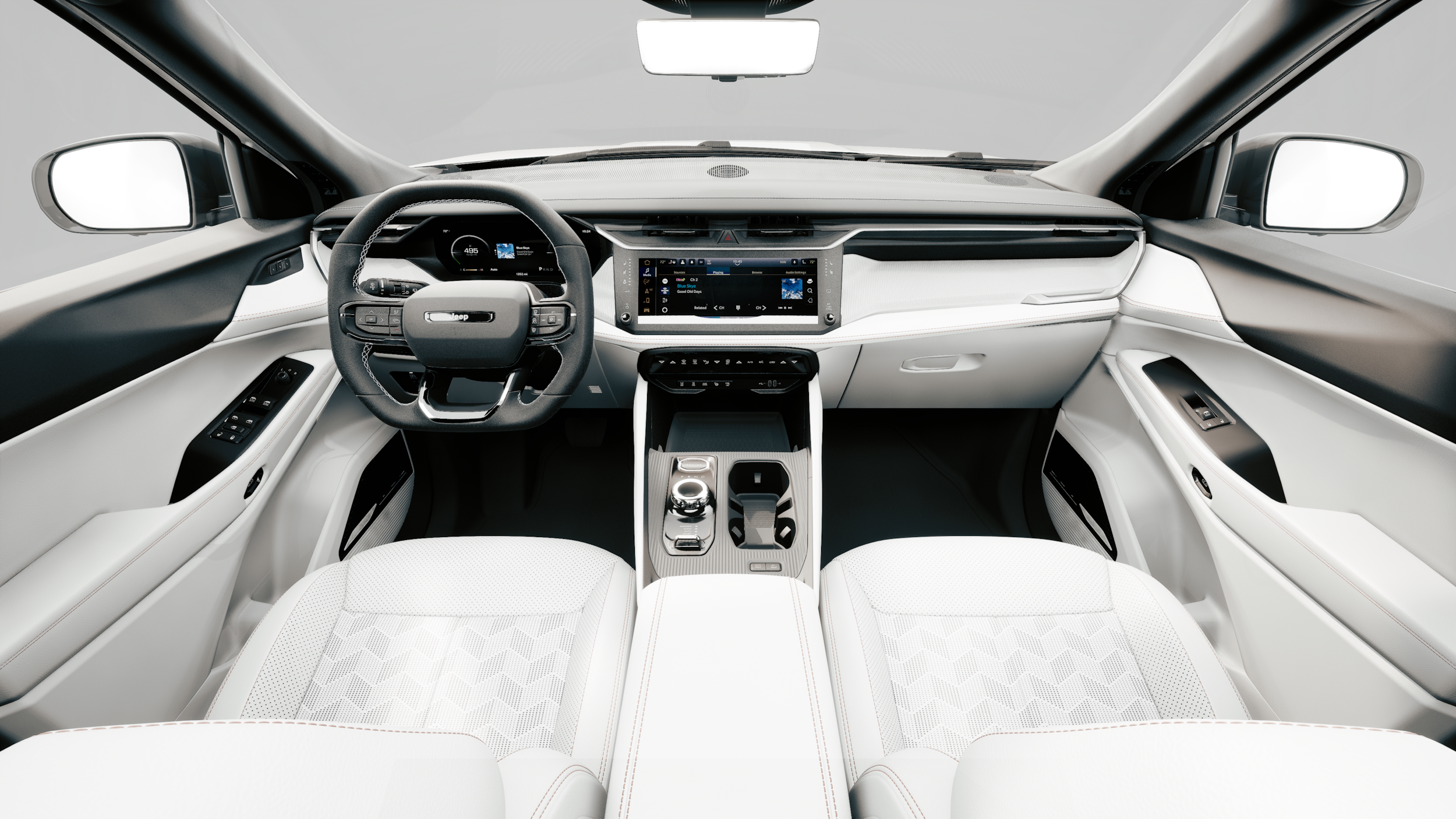 2027 Jeep Cherokee Overland - Photo 6