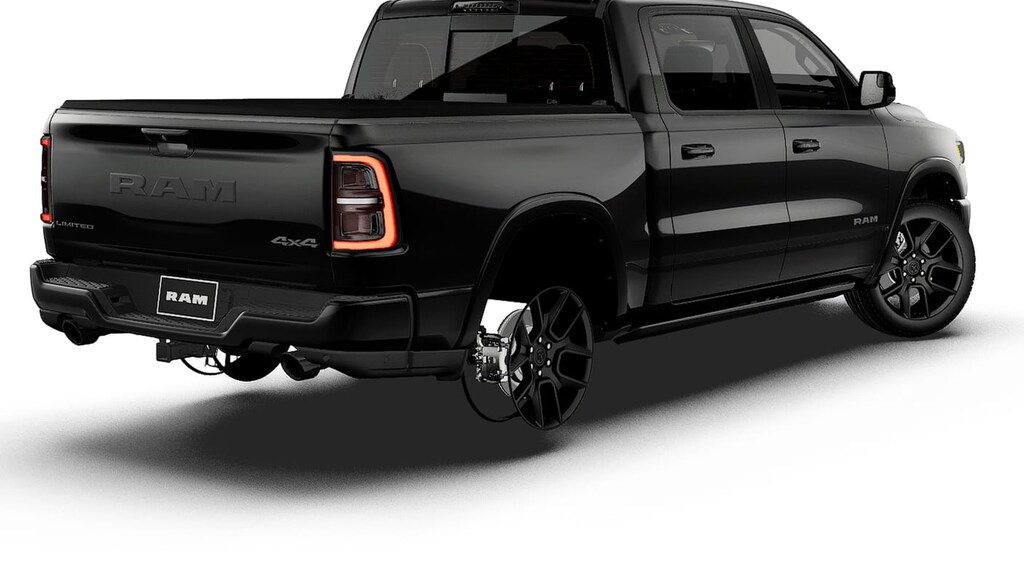 New 2027 Ram 1500 LIMITED CREW CAB 4X4 5'7 BOX Pickup