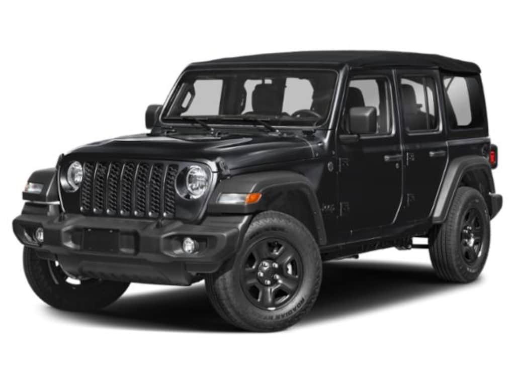 New 2027 Jeep Wrangler Sahara Sport Utility