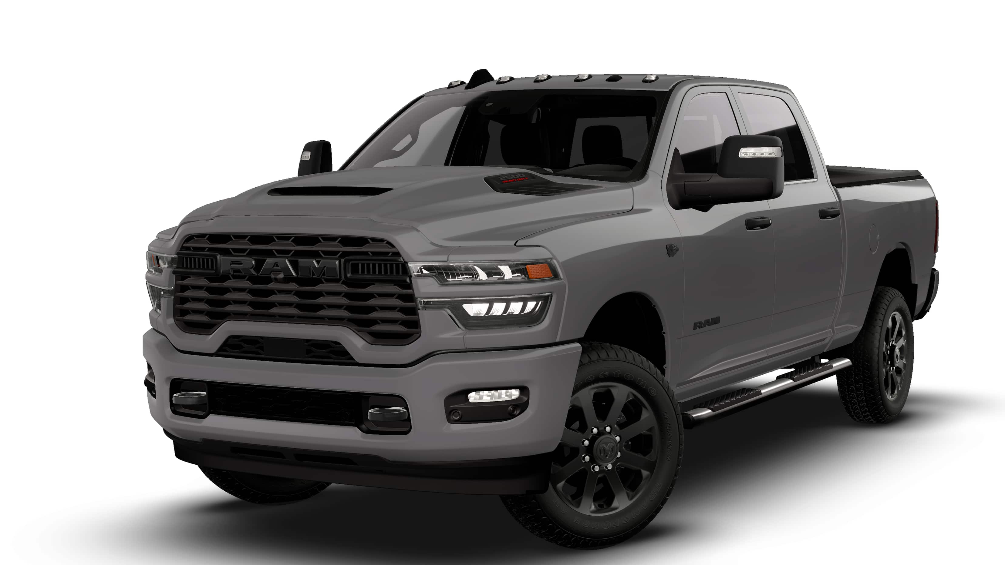 New 2027 Ram 2500 BLACK EXPRESS CREW CAB 4X4 6'4 BOX Pickup