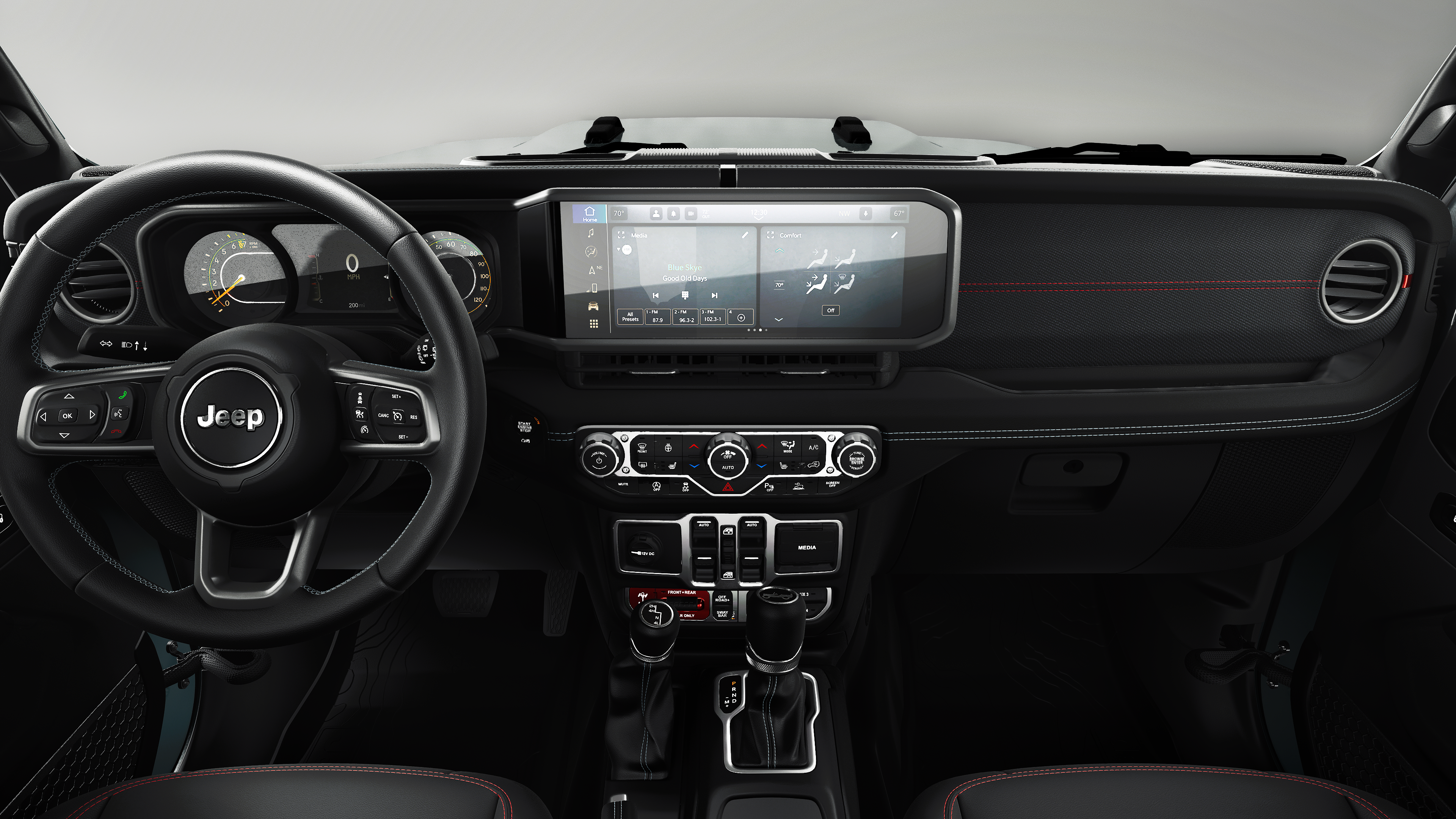 New 2027 Jeep Wrangler 4-DOOR RUBICON X Sport Utility