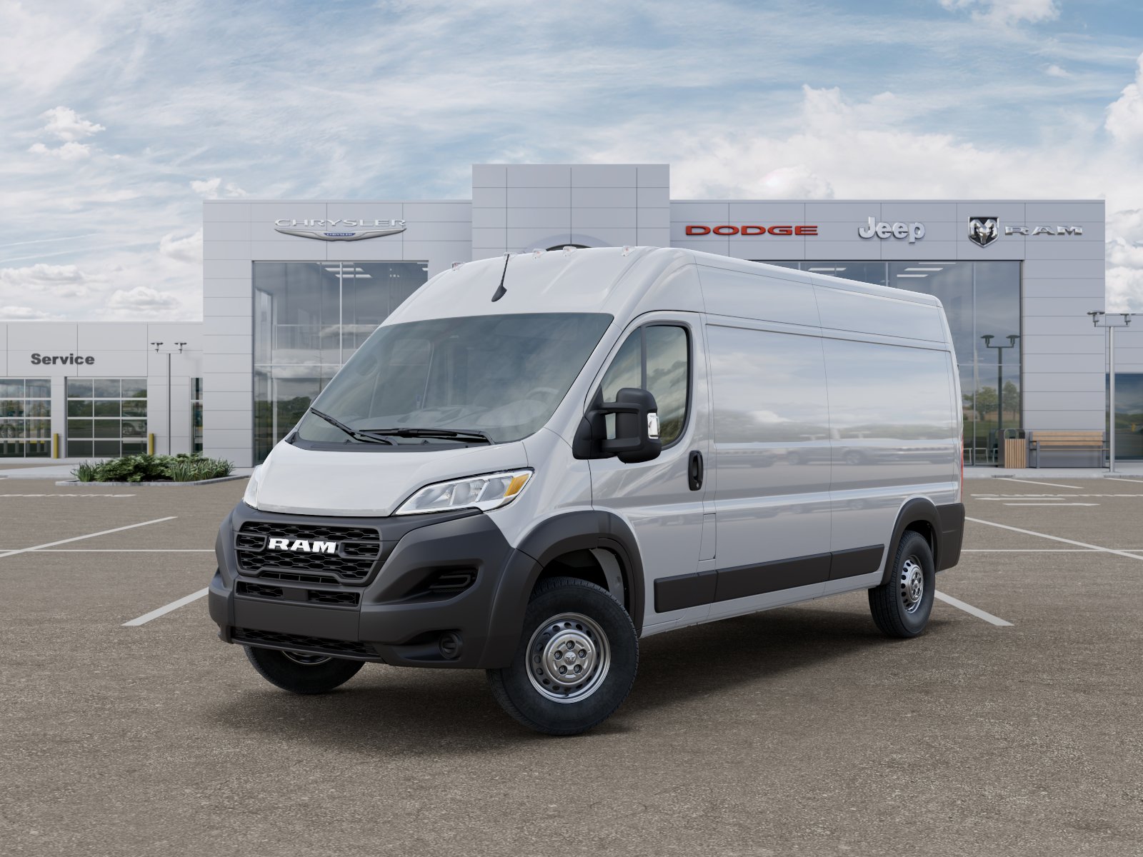 2026 Ram ProMaster 2500 High Roof Cargo Van