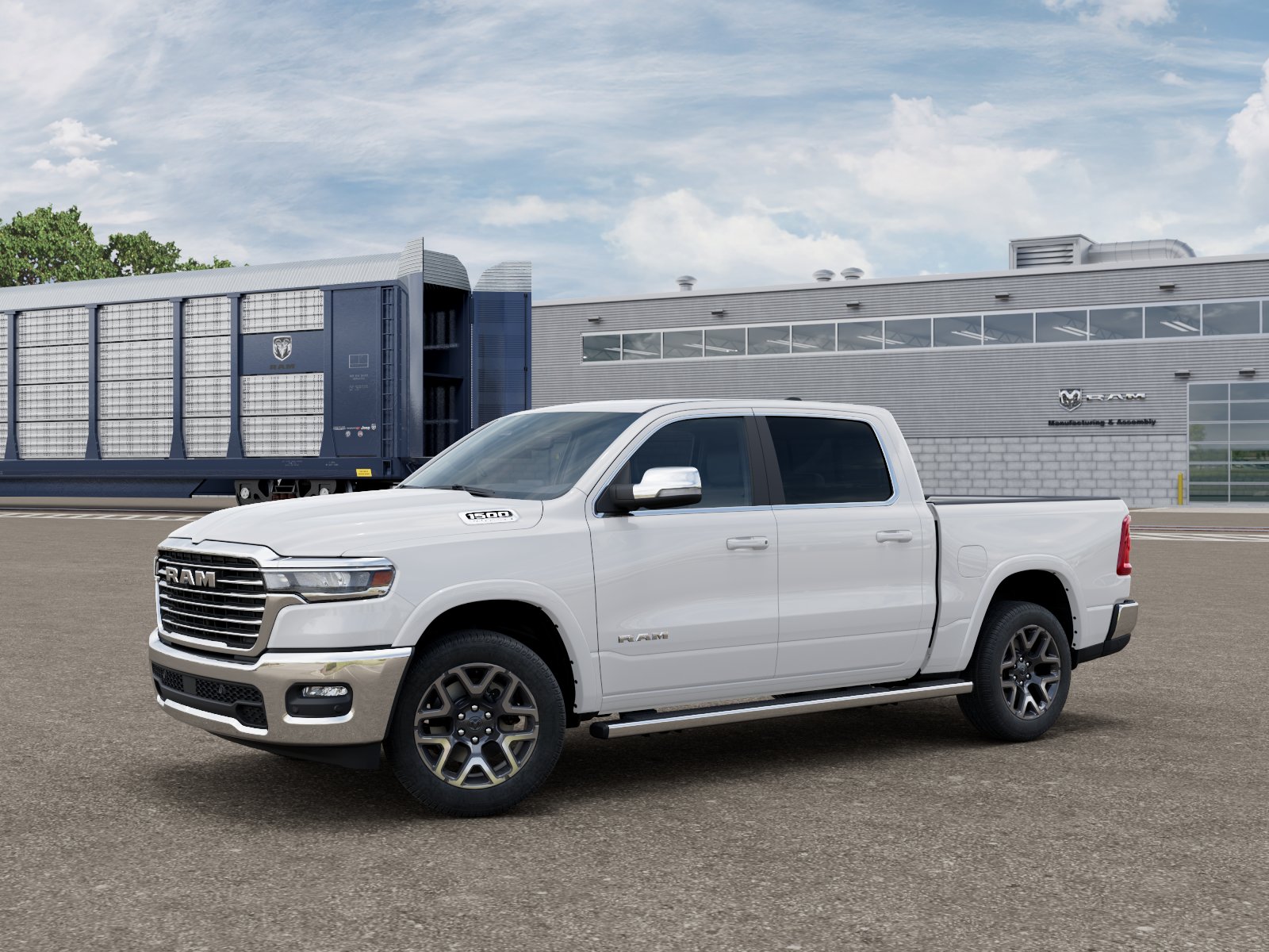 2027 RAM 1500 Pickup Laramie