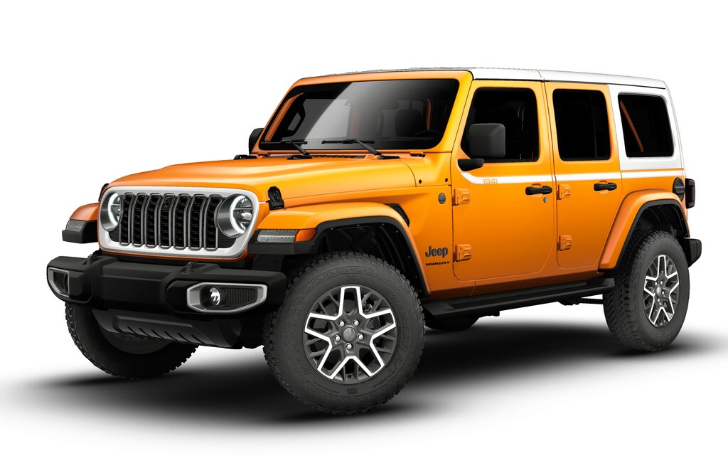 New 2026 Jeep Wrangler 4-DOOR SAHARA Sport Utility